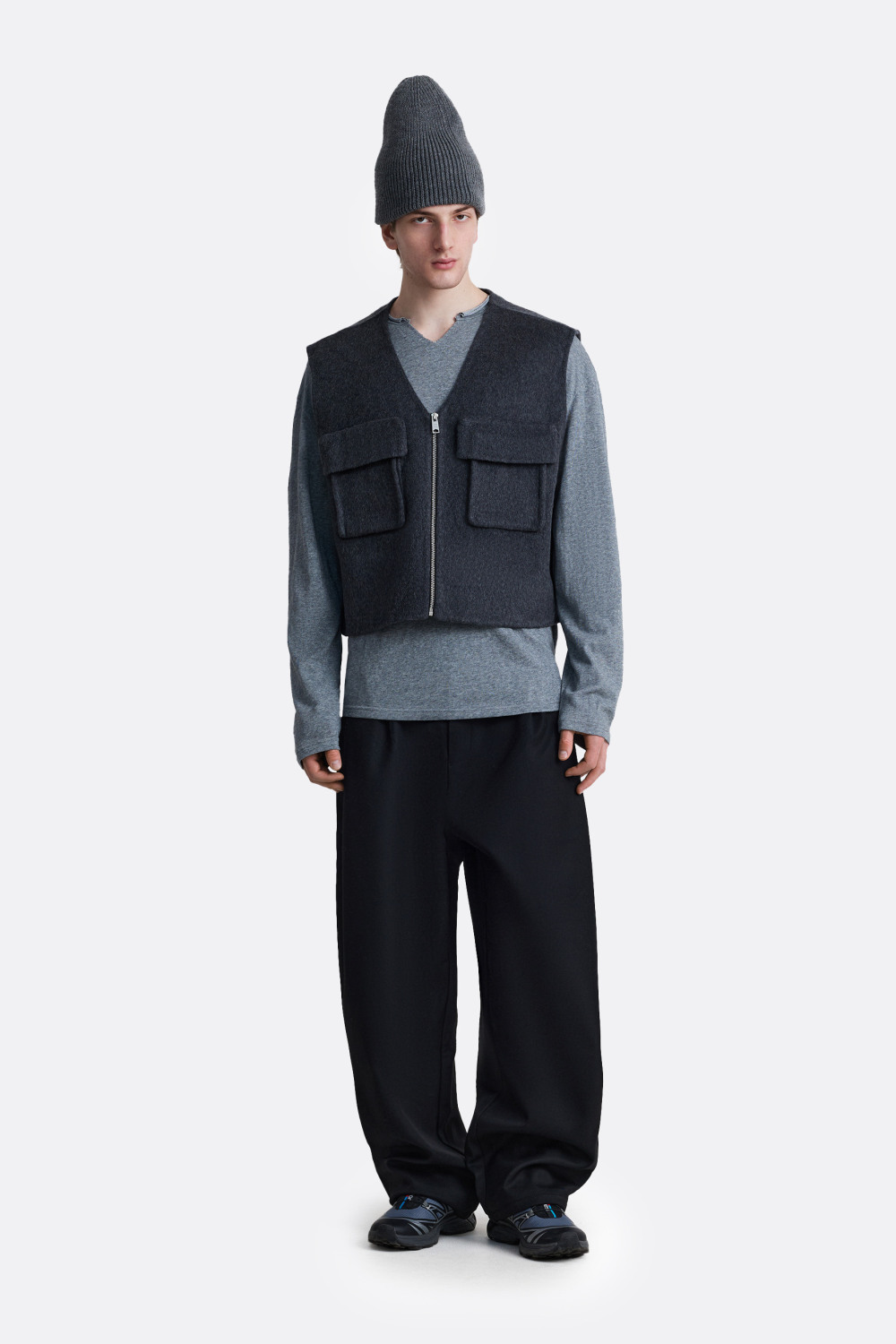 ​Шерстяной жилет wool