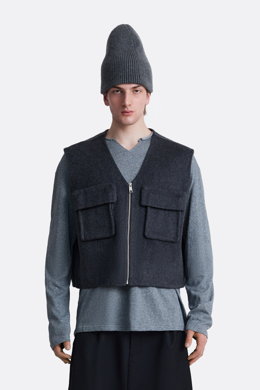 ​Шерстяной жилет wool