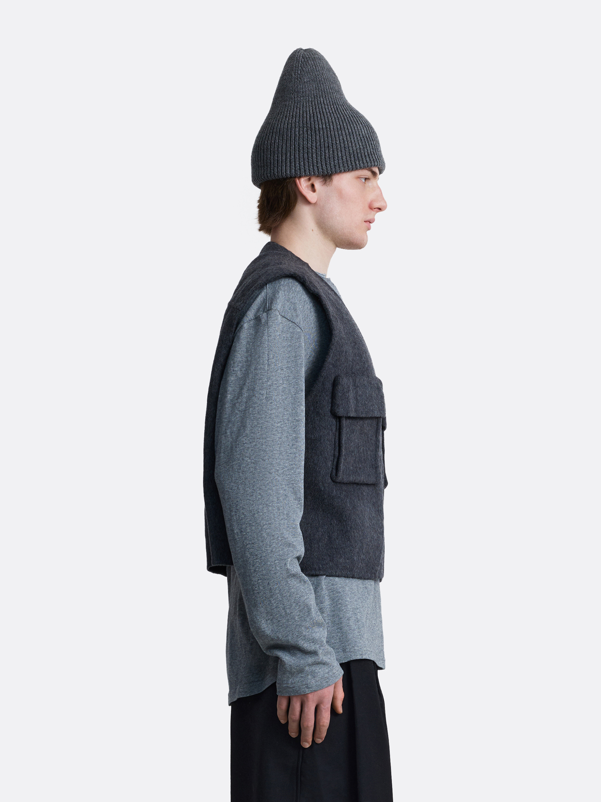 ​Шерстяной жилет wool