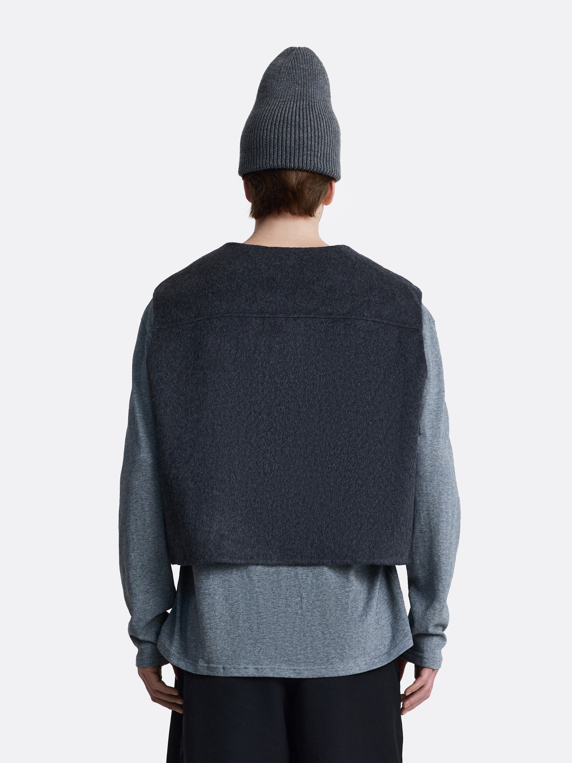 ​Шерстяной жилет wool