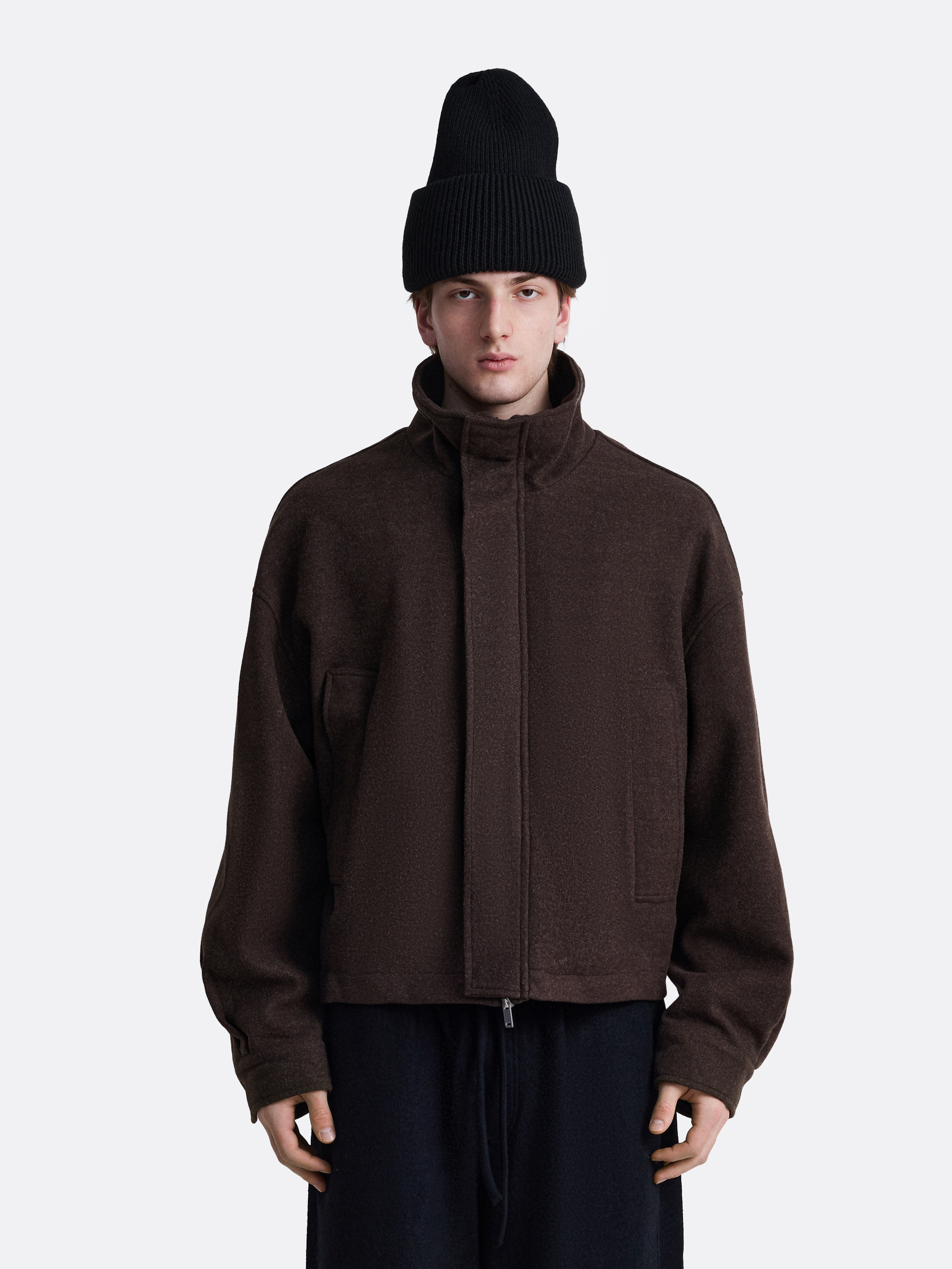 ​Укороченное пальто cropped