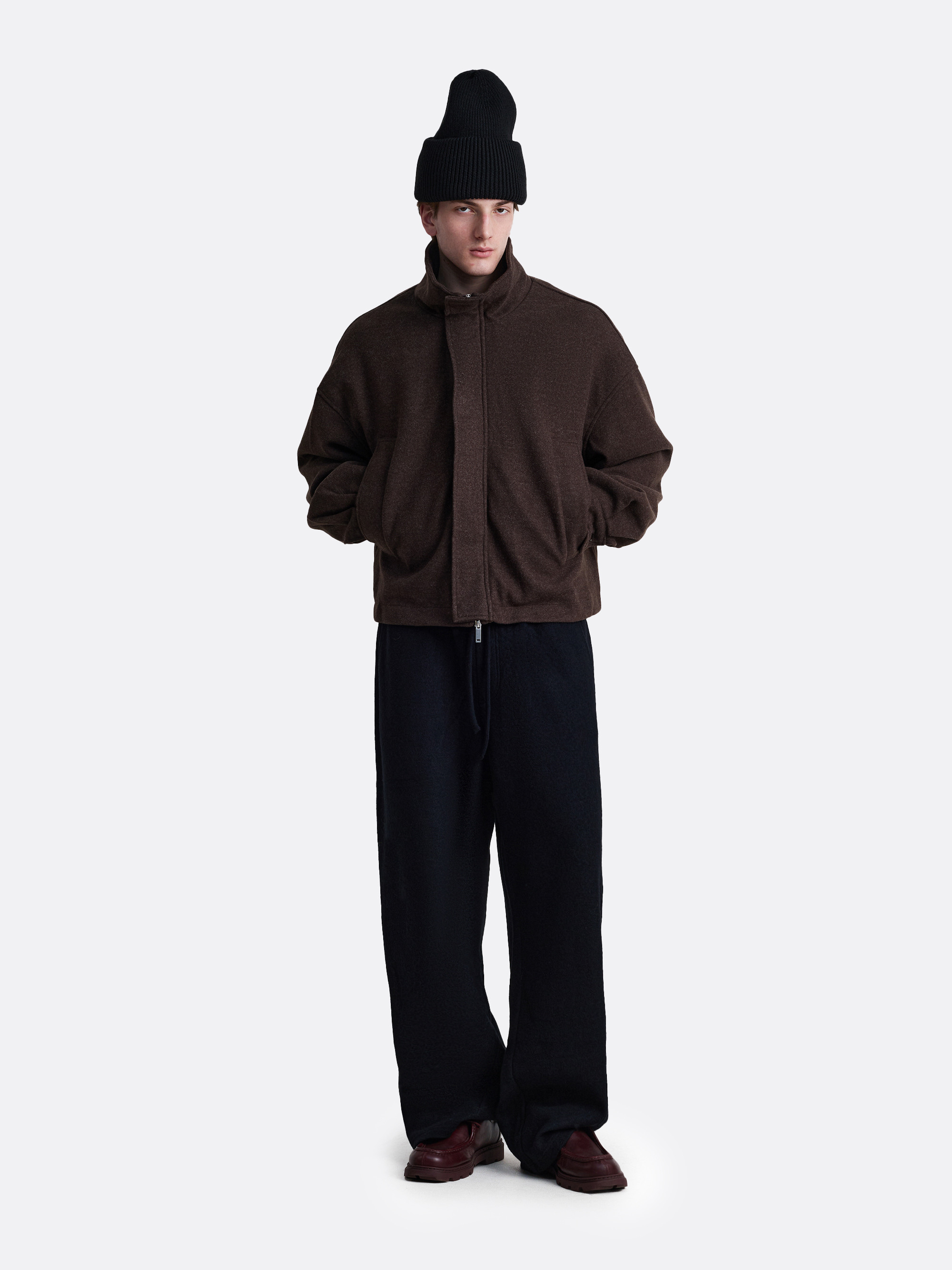 ​Укороченное пальто cropped