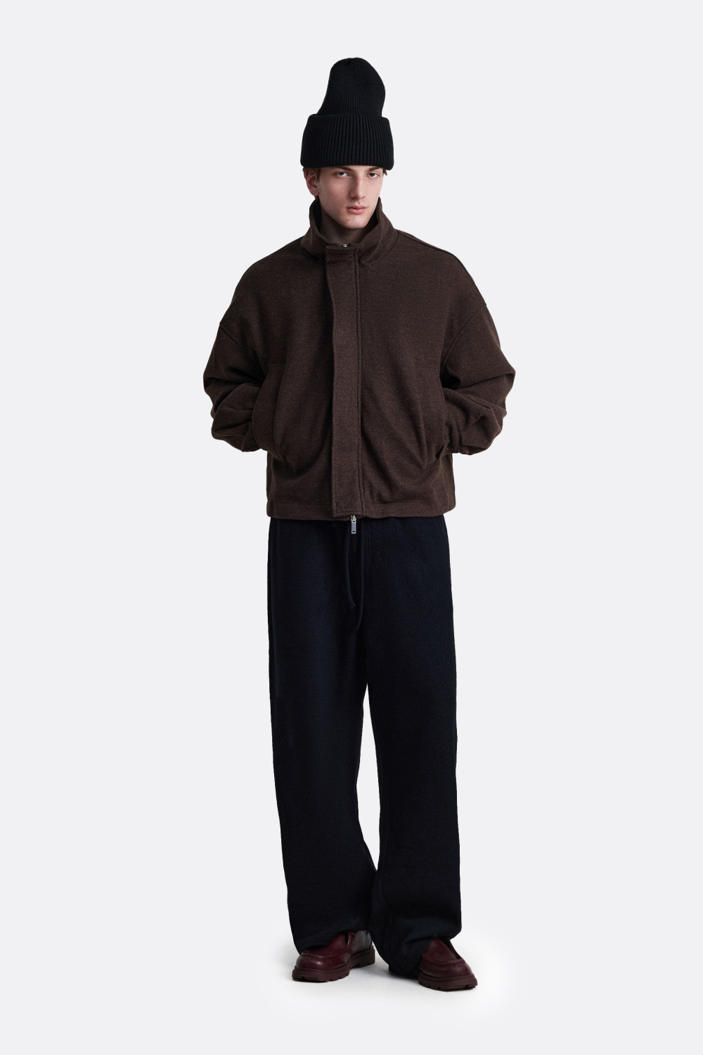 ​Укороченное пальто cropped