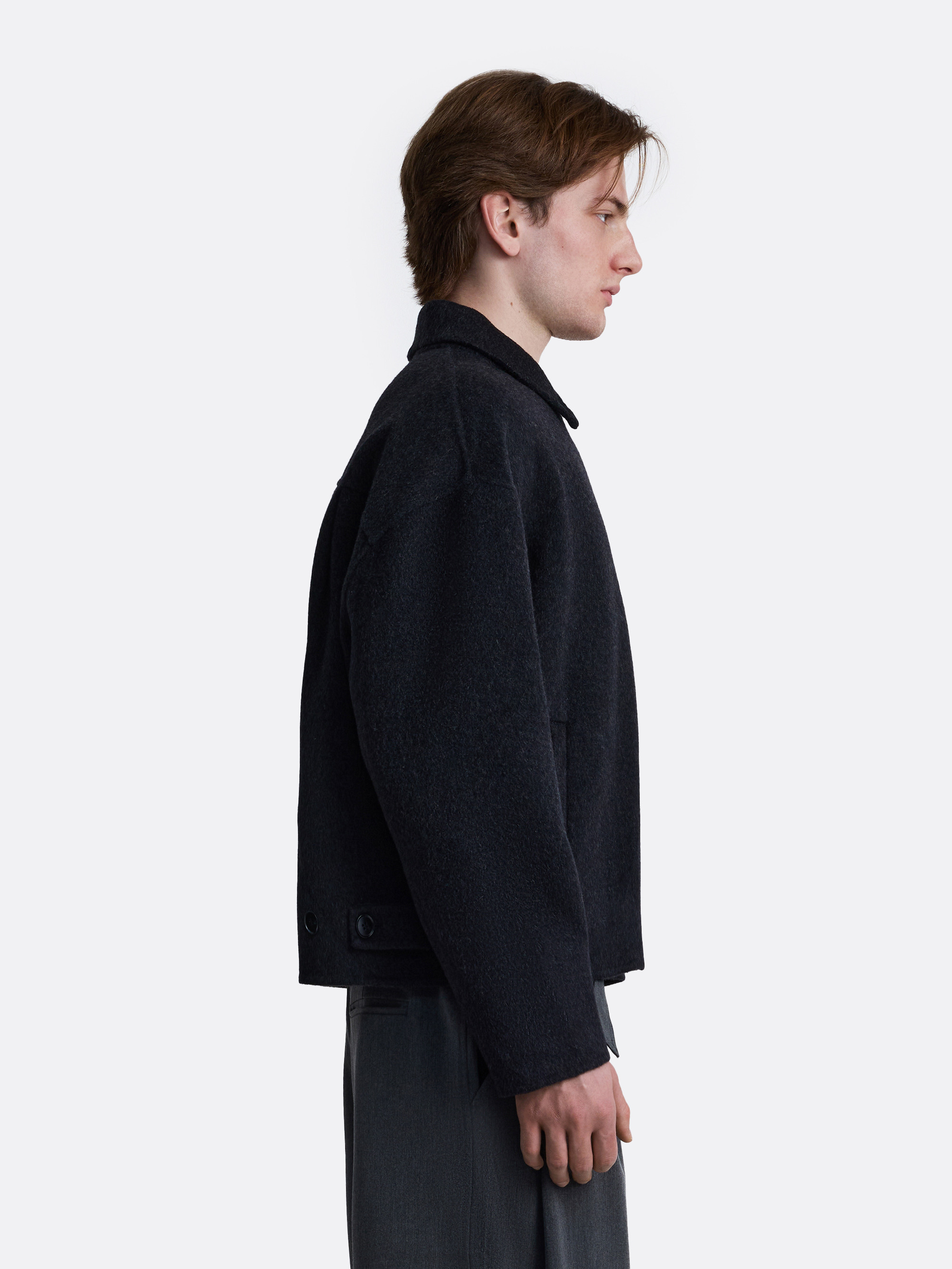 ​Шерстяной жакет wool