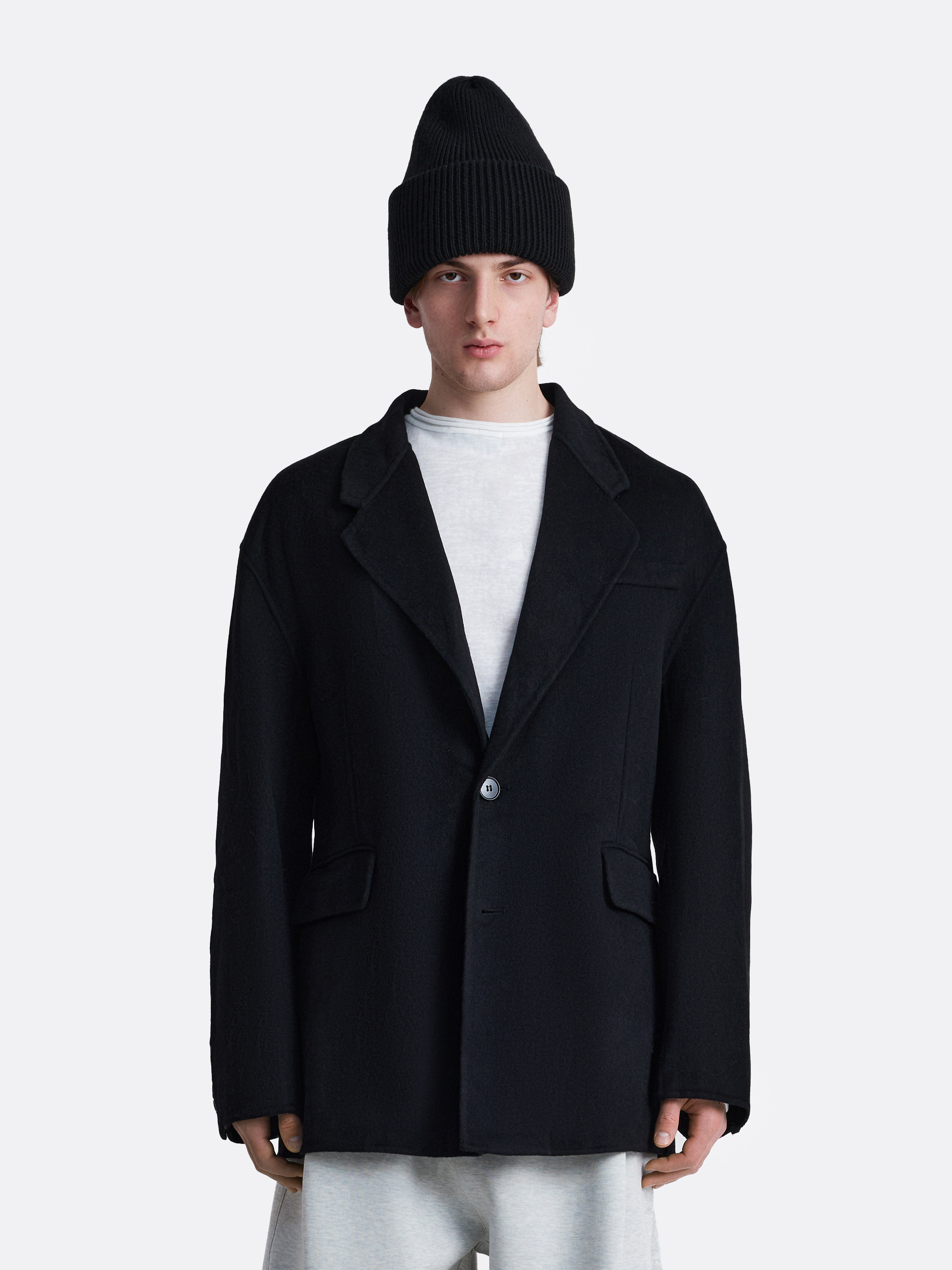 ​Шерстяной пиджак wool