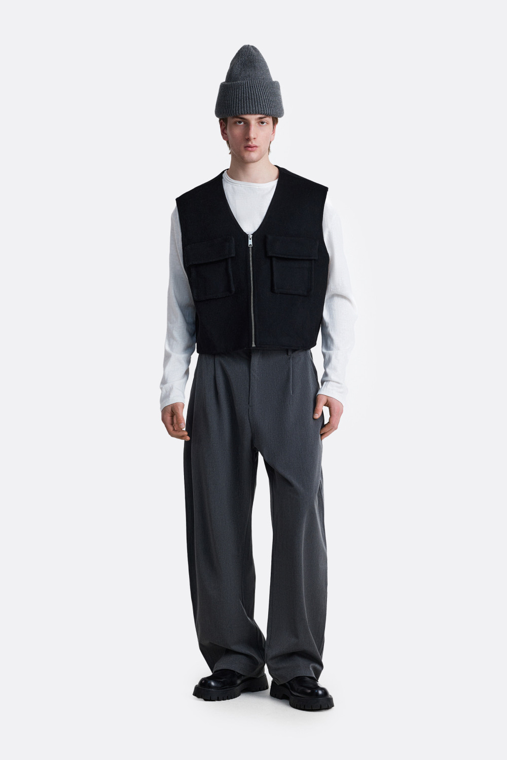 ​Шерстяной жилет wool