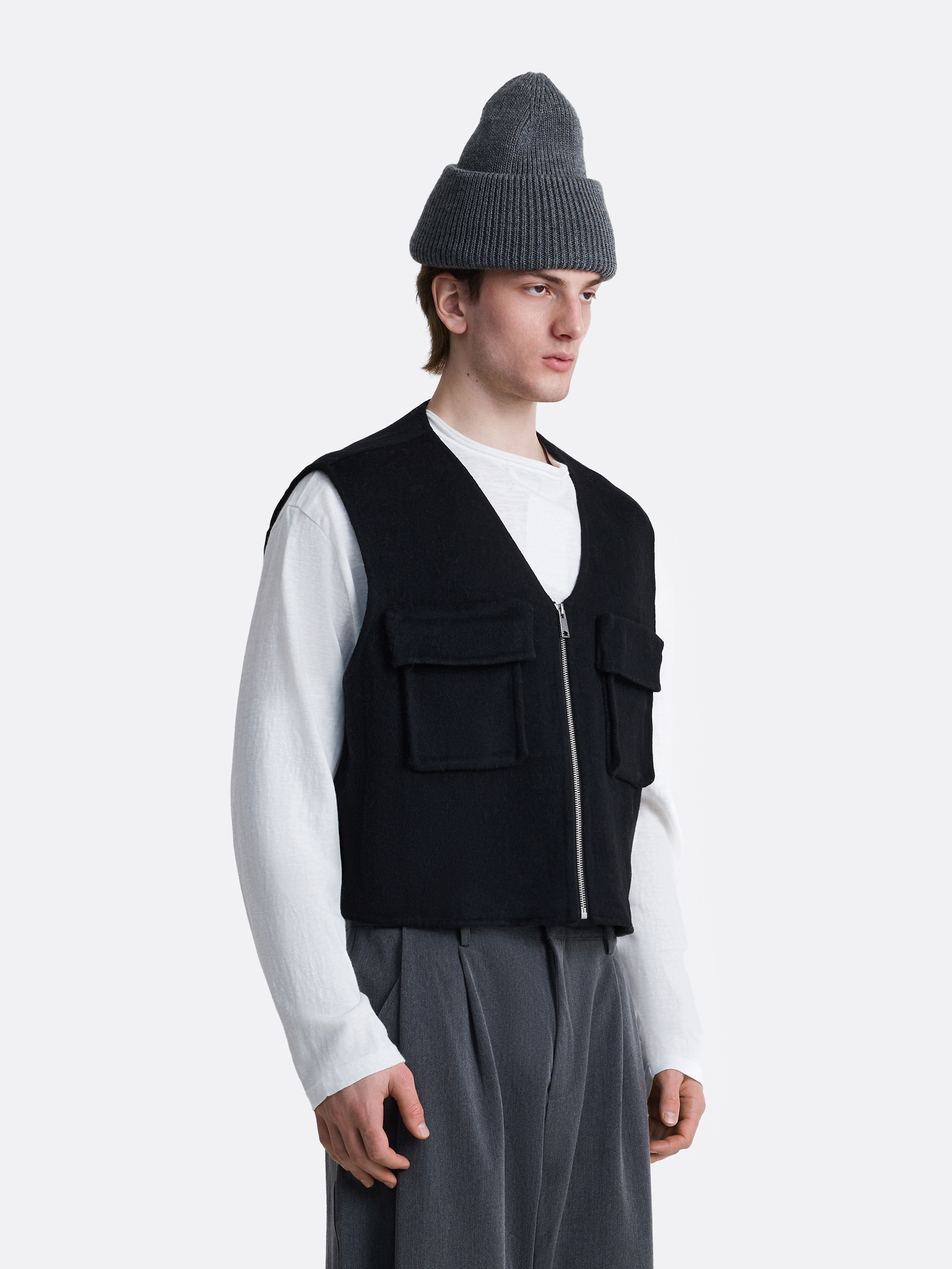 ​Шерстяной жилет wool