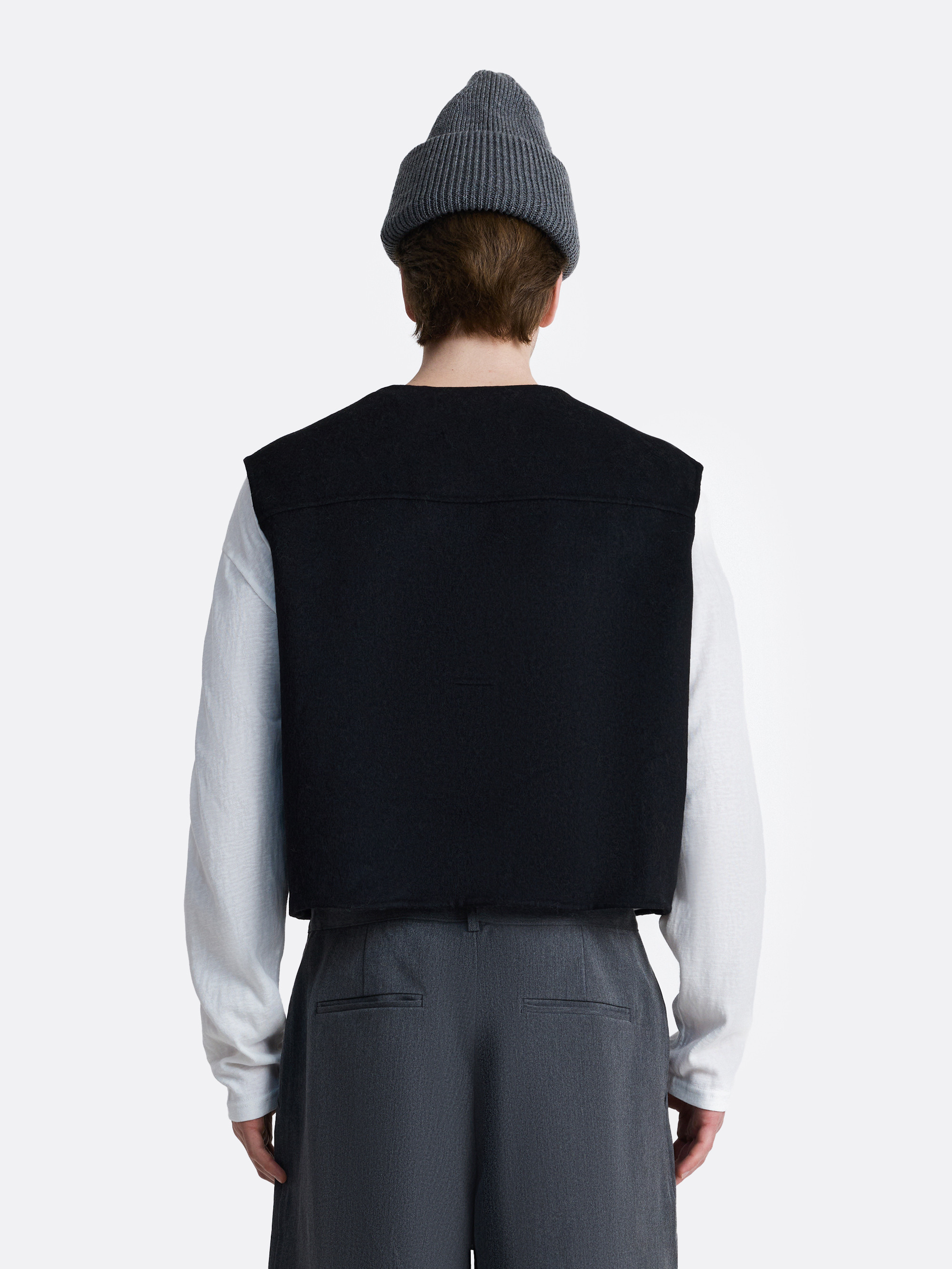 ​Шерстяной жилет wool