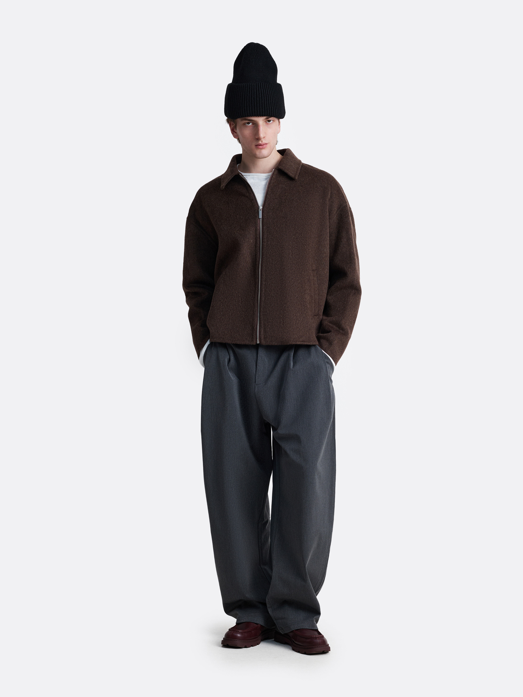 ​Шерстяной жакет wool