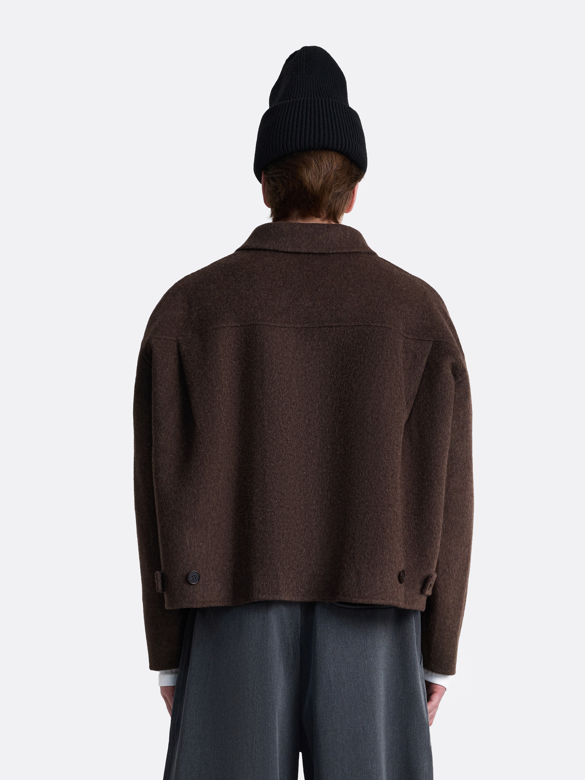 ​Шерстяной жакет wool