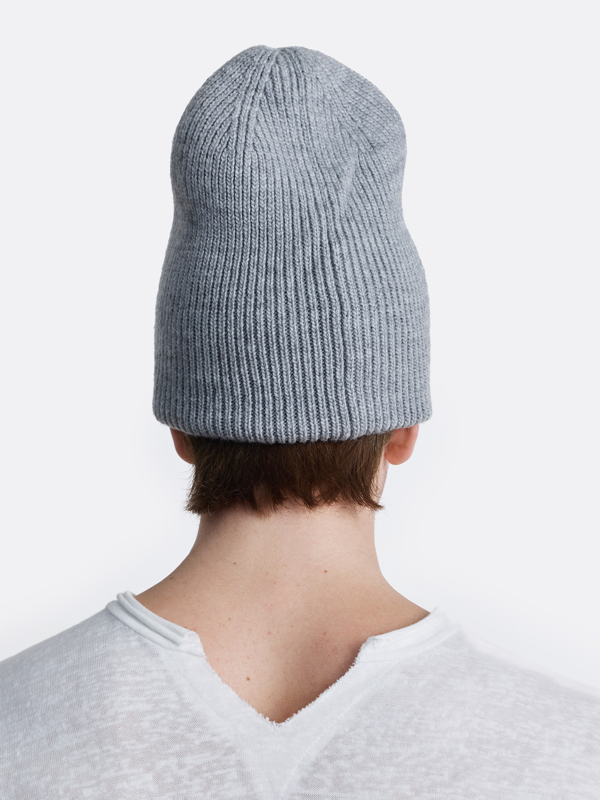 ​Шапка с отворотом