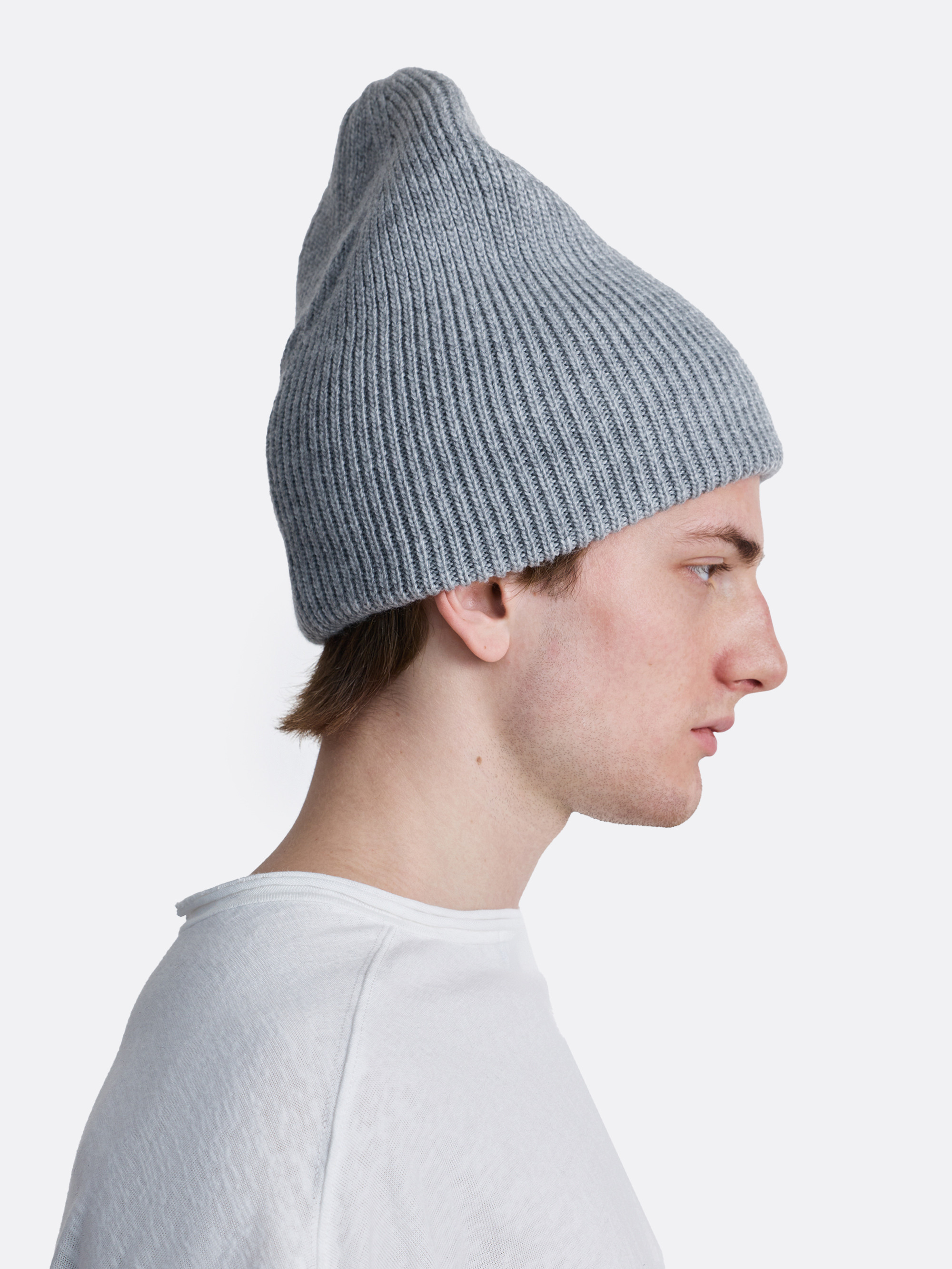 ​Шапка с отворотом