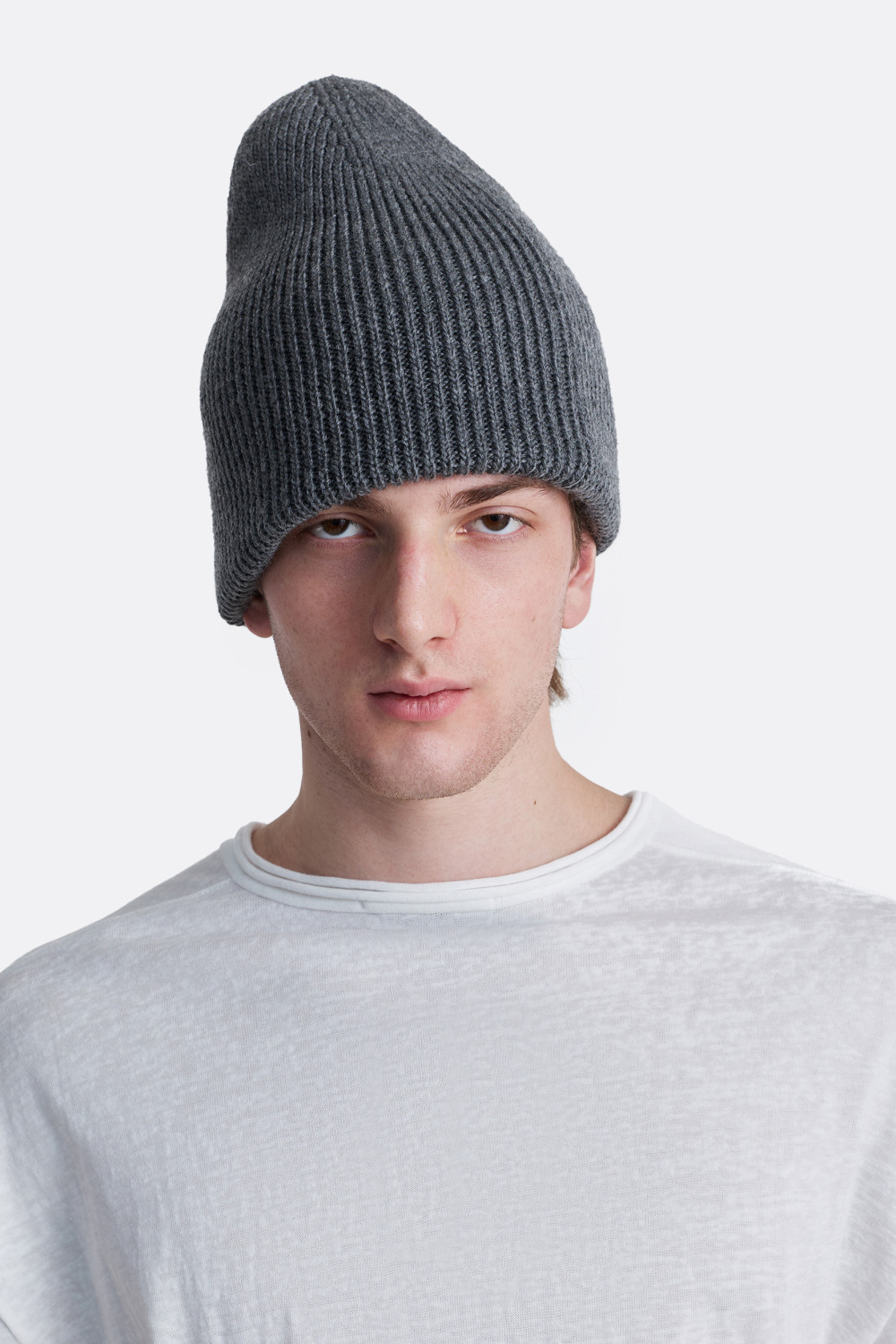 ​Шапка с отворотом