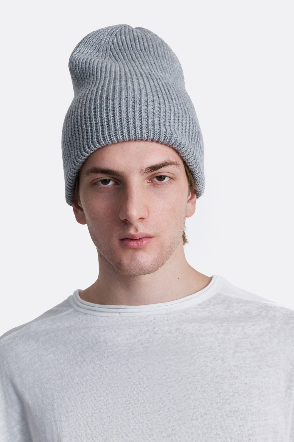 ​Шапка с отворотом