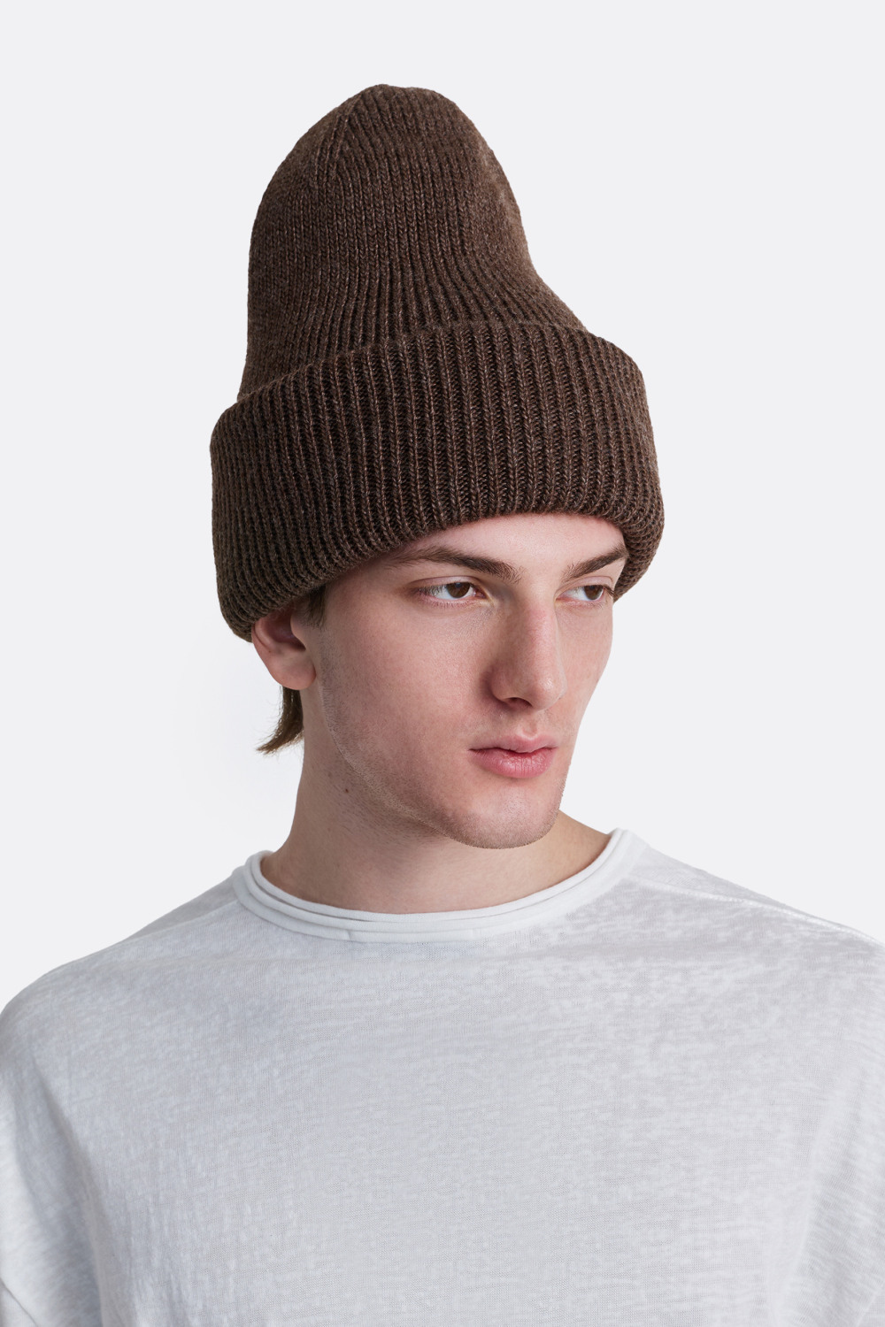 ​Шапка с отворотом