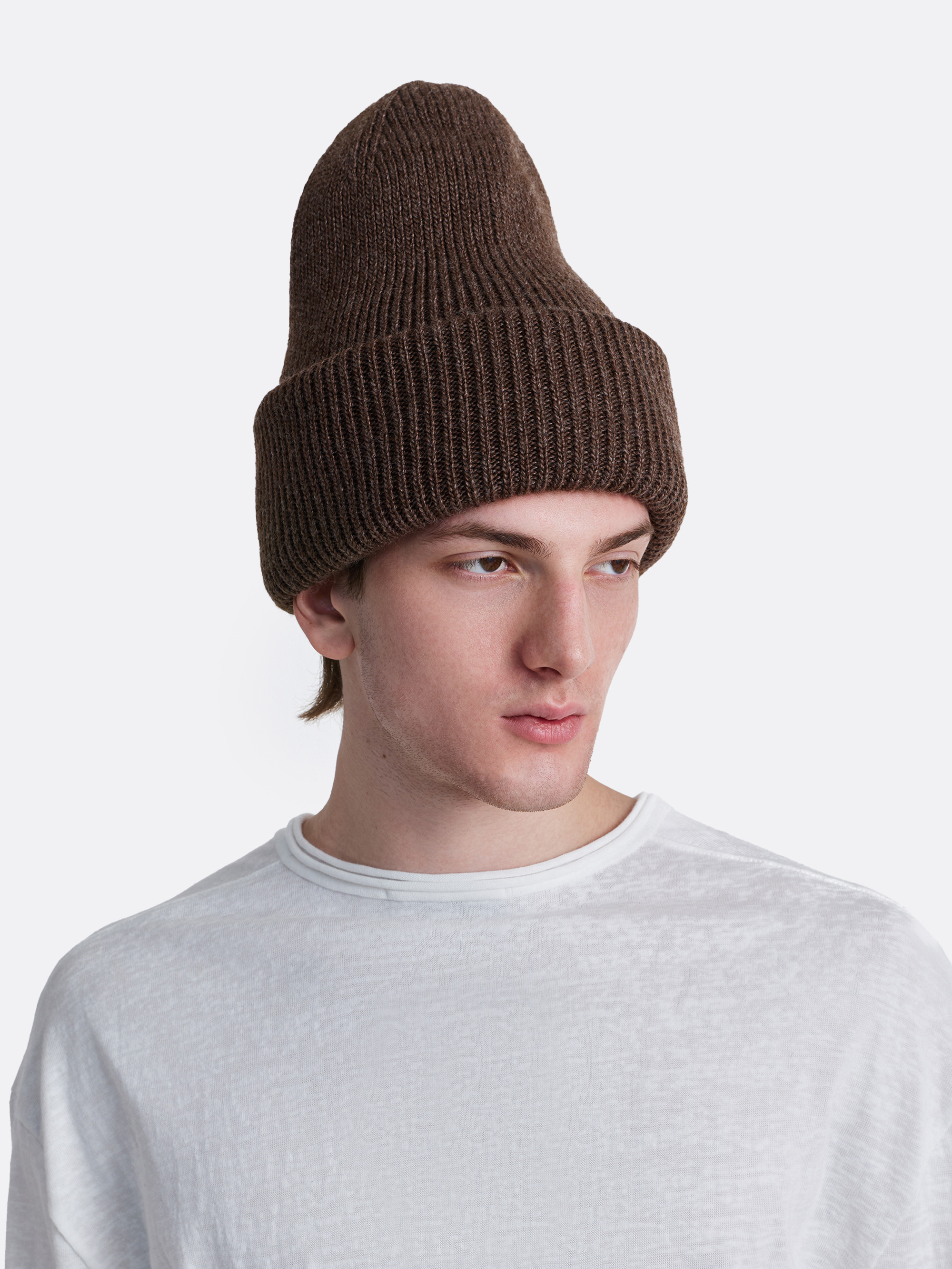 ​Шапка с отворотом