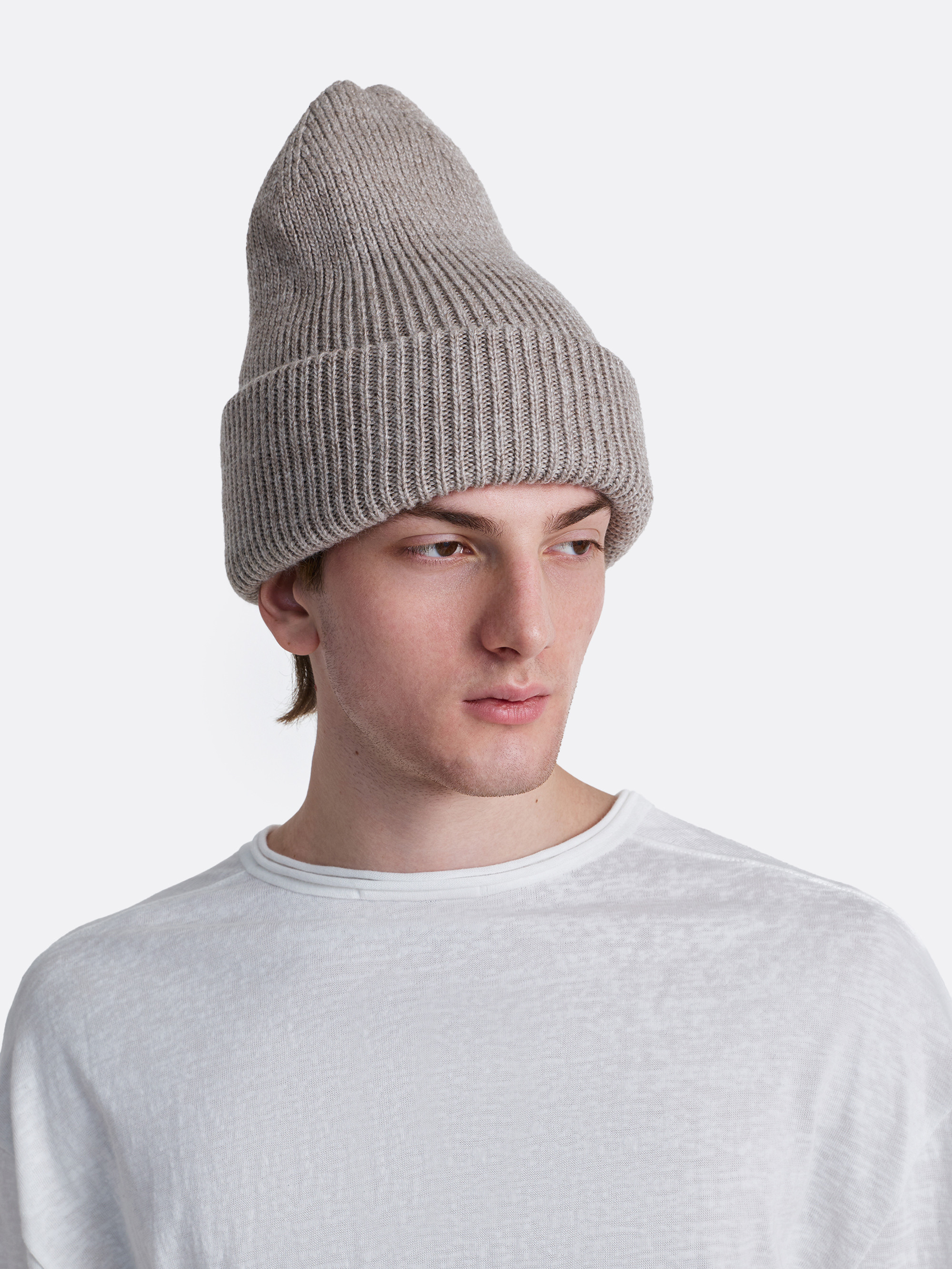 ​Шапка с отворотом