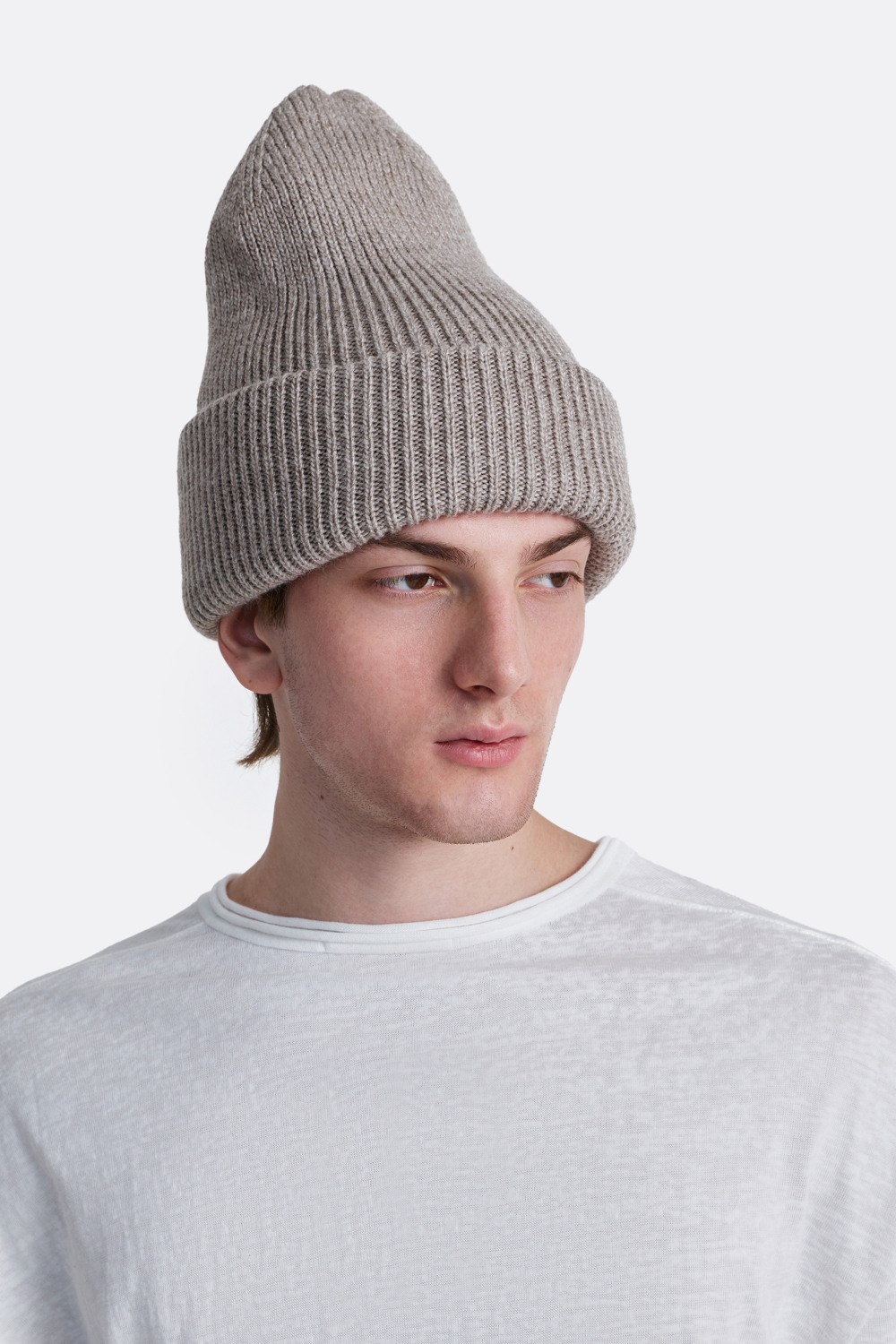 ​Шапка с отворотом