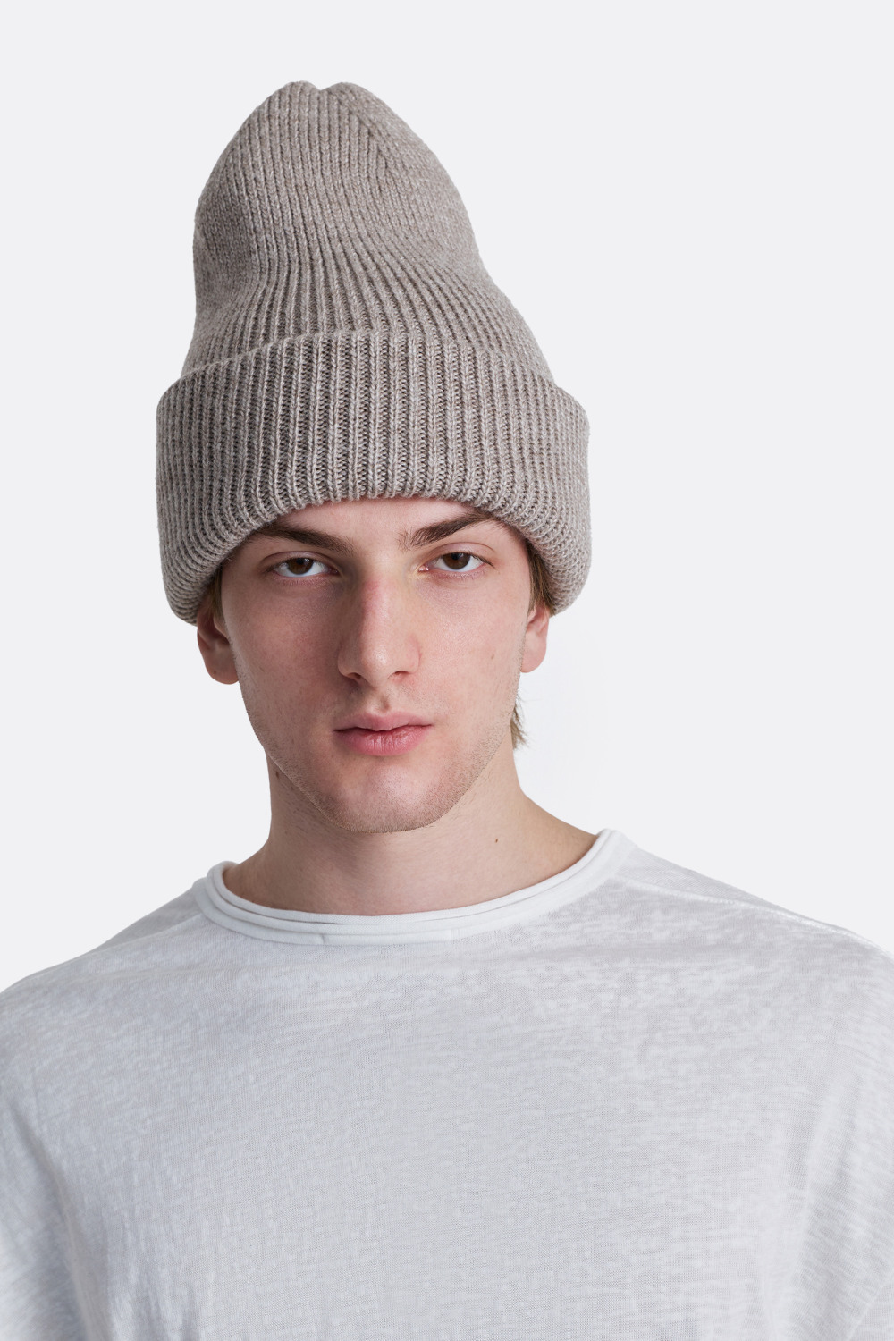 ​Шапка с отворотом