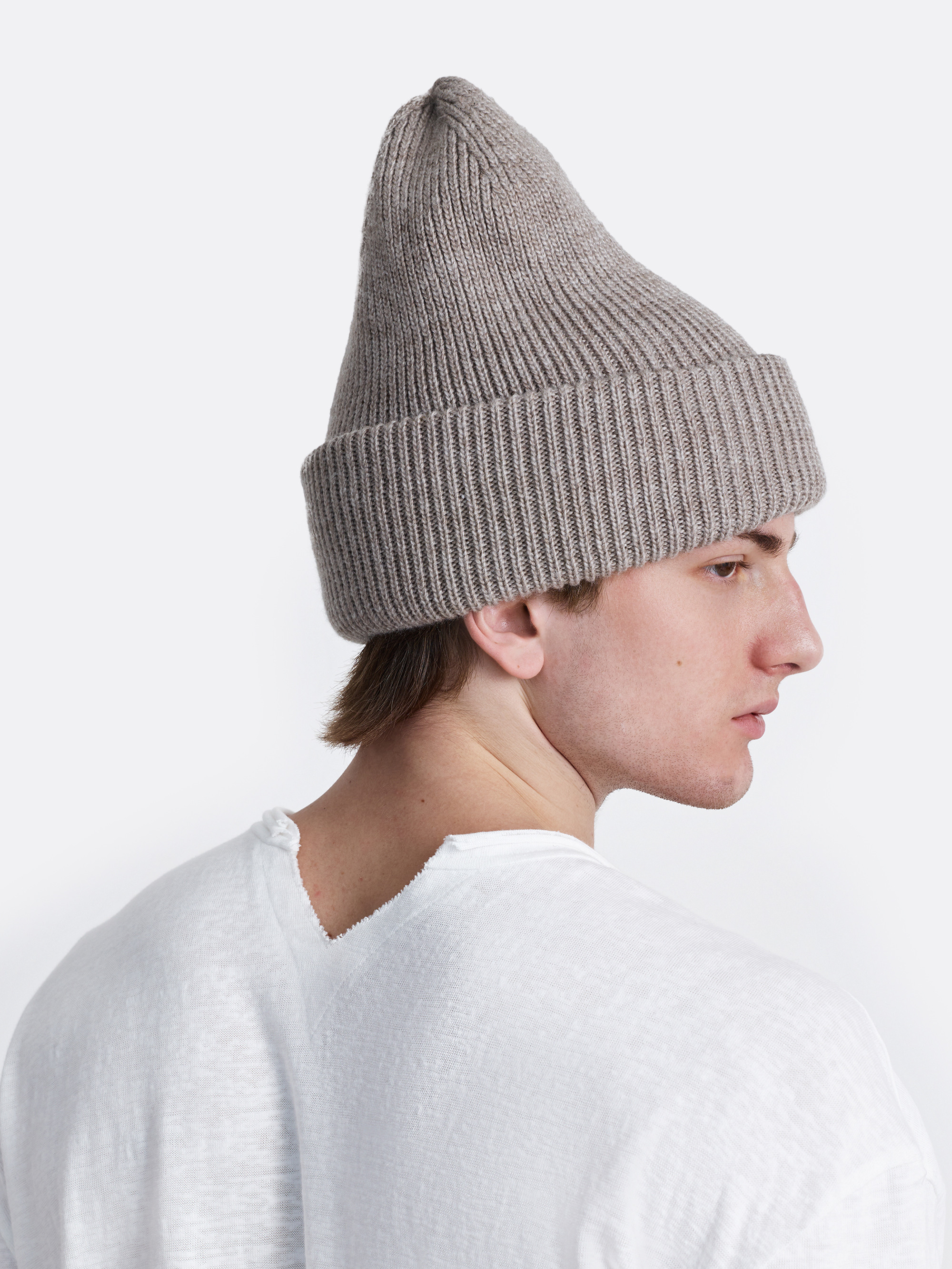 ​Шапка с отворотом