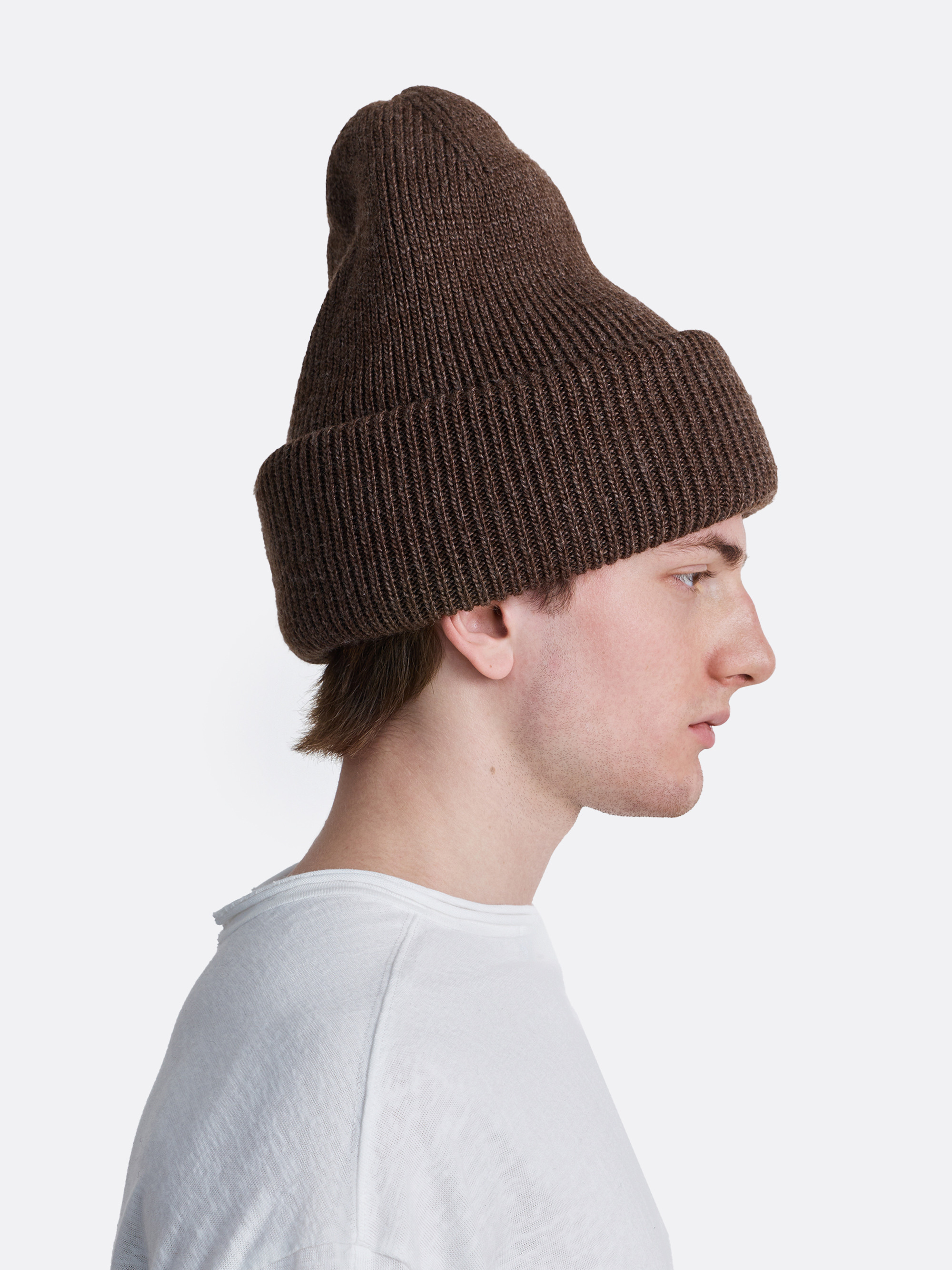 ​Шапка с отворотом