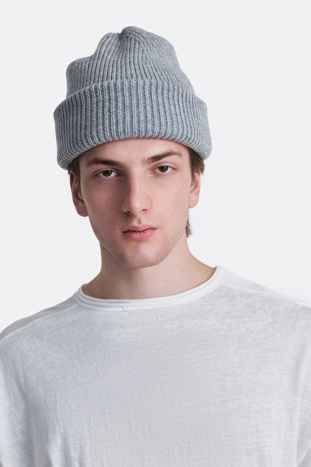 ​Шапка с отворотом