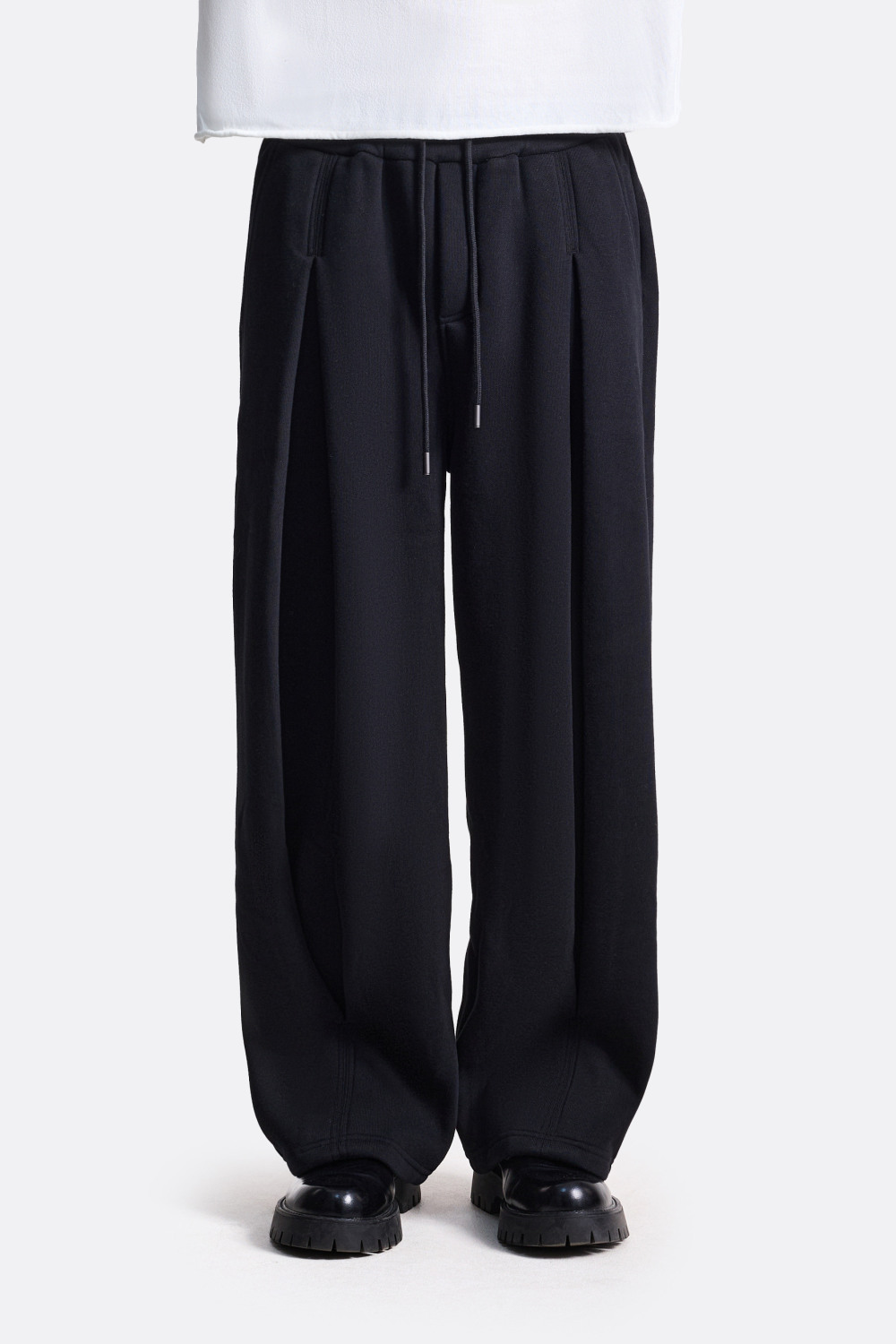 ​Брюки со складками