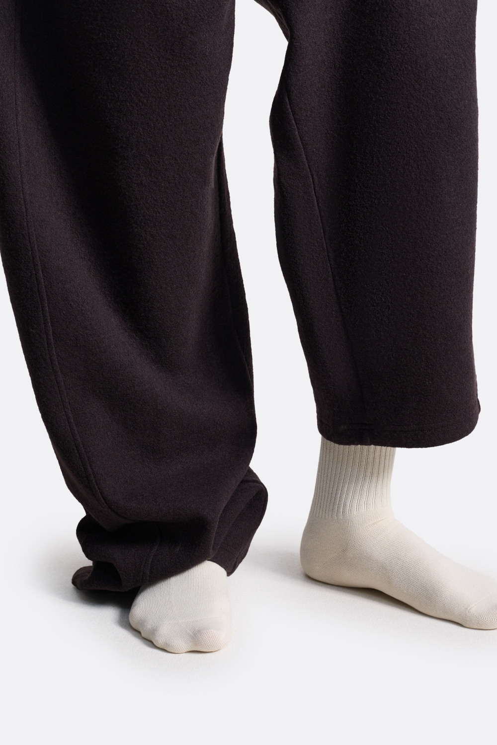 ​Носки в рубчик