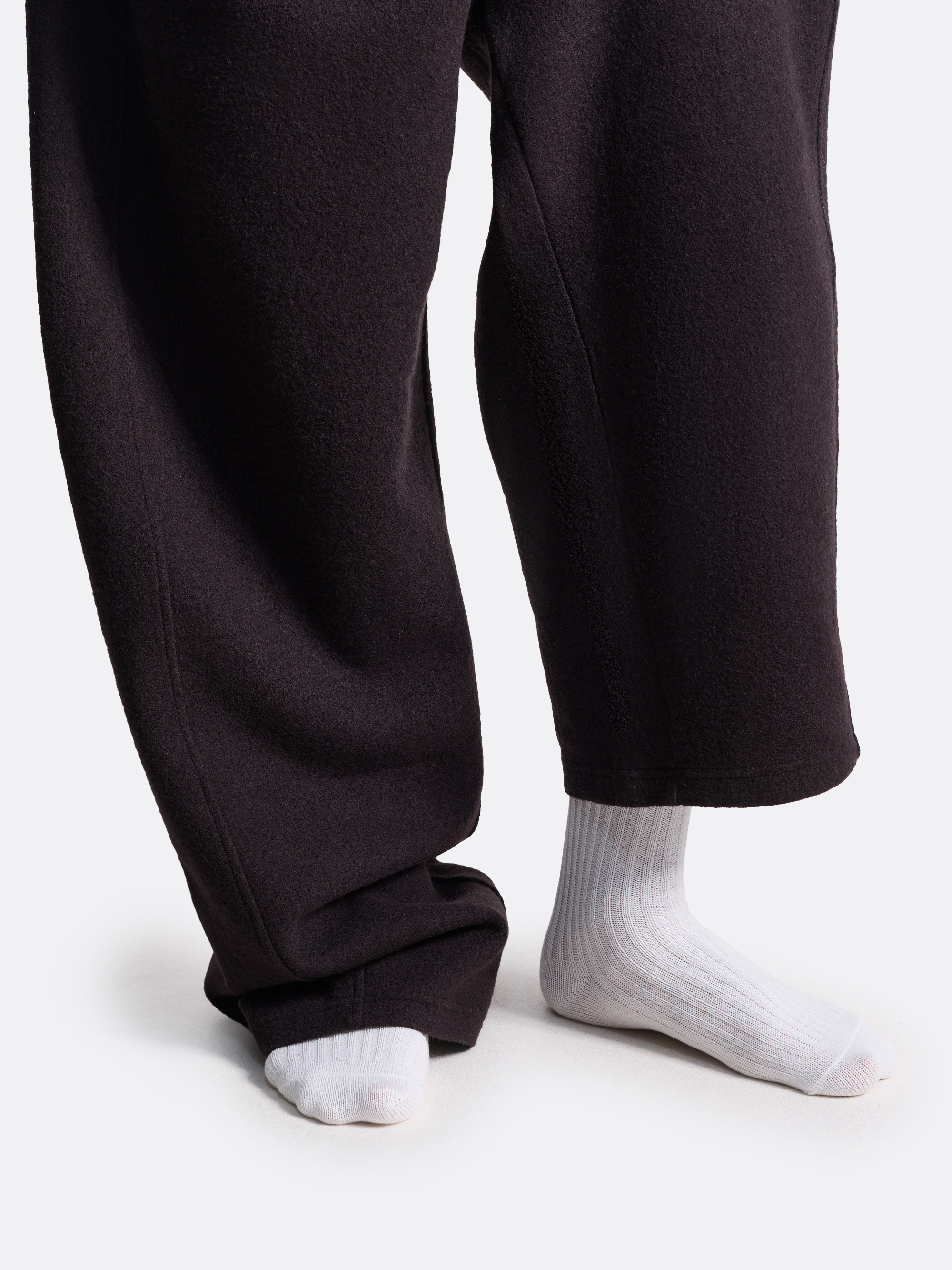 ​Полосатые носки в рубчик