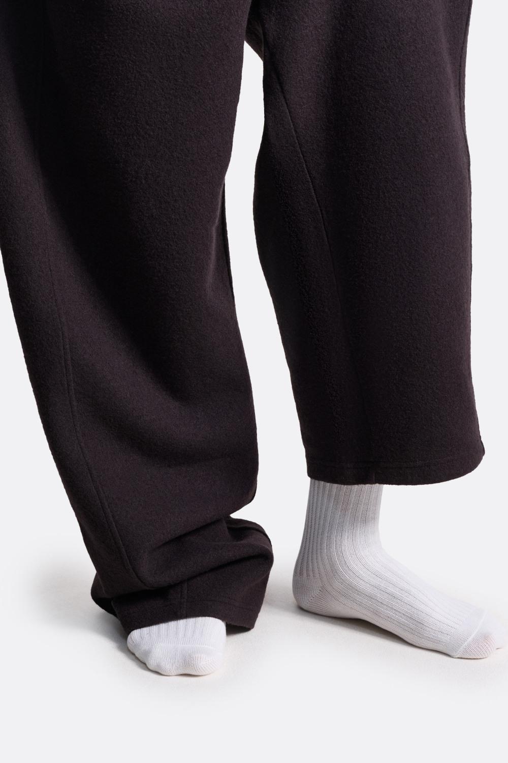 ​Полосатые носки в рубчик