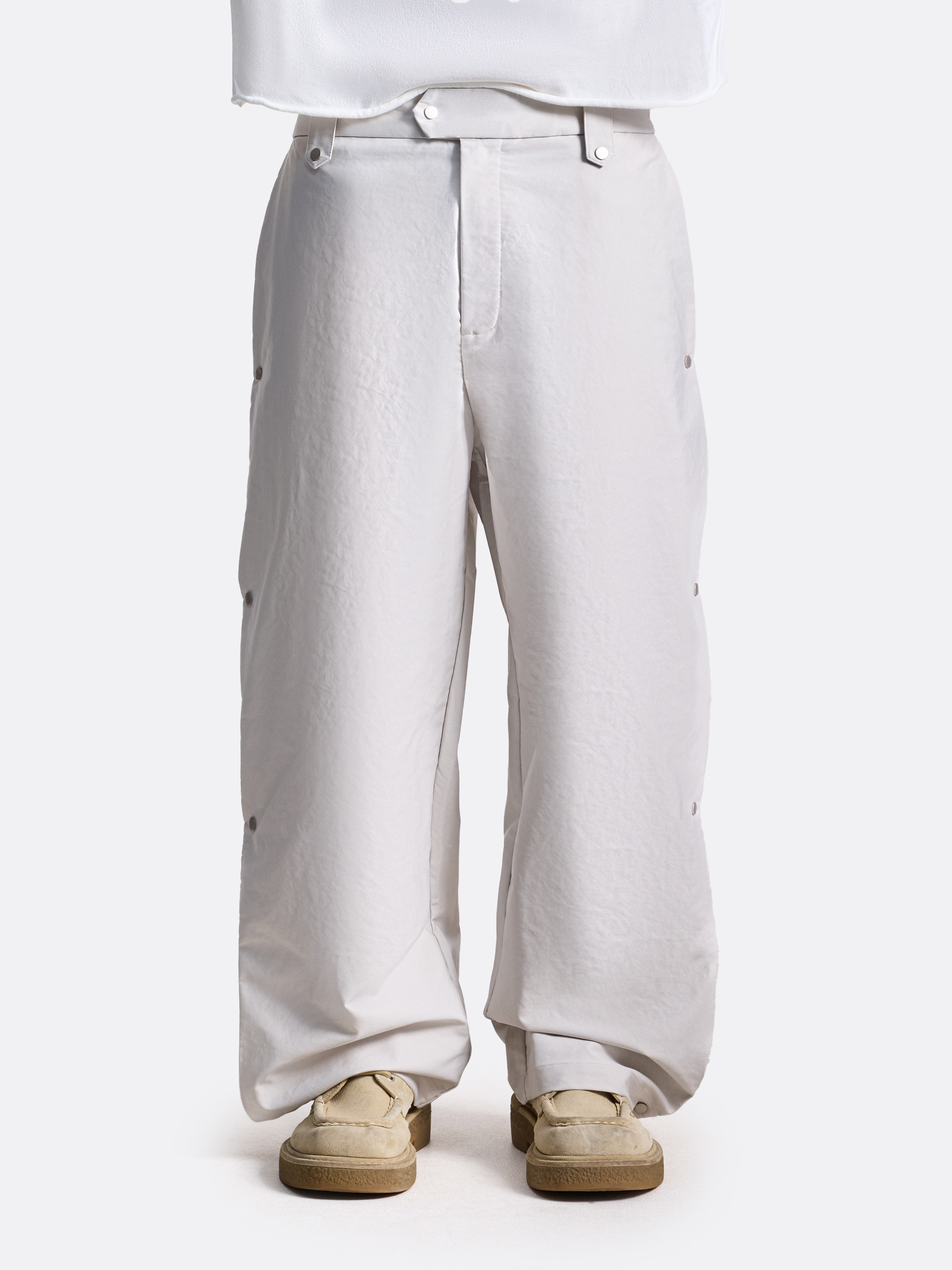 ​Брюки с кнопками snap