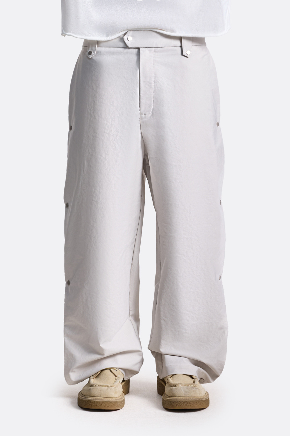 ​Брюки с кнопками snap