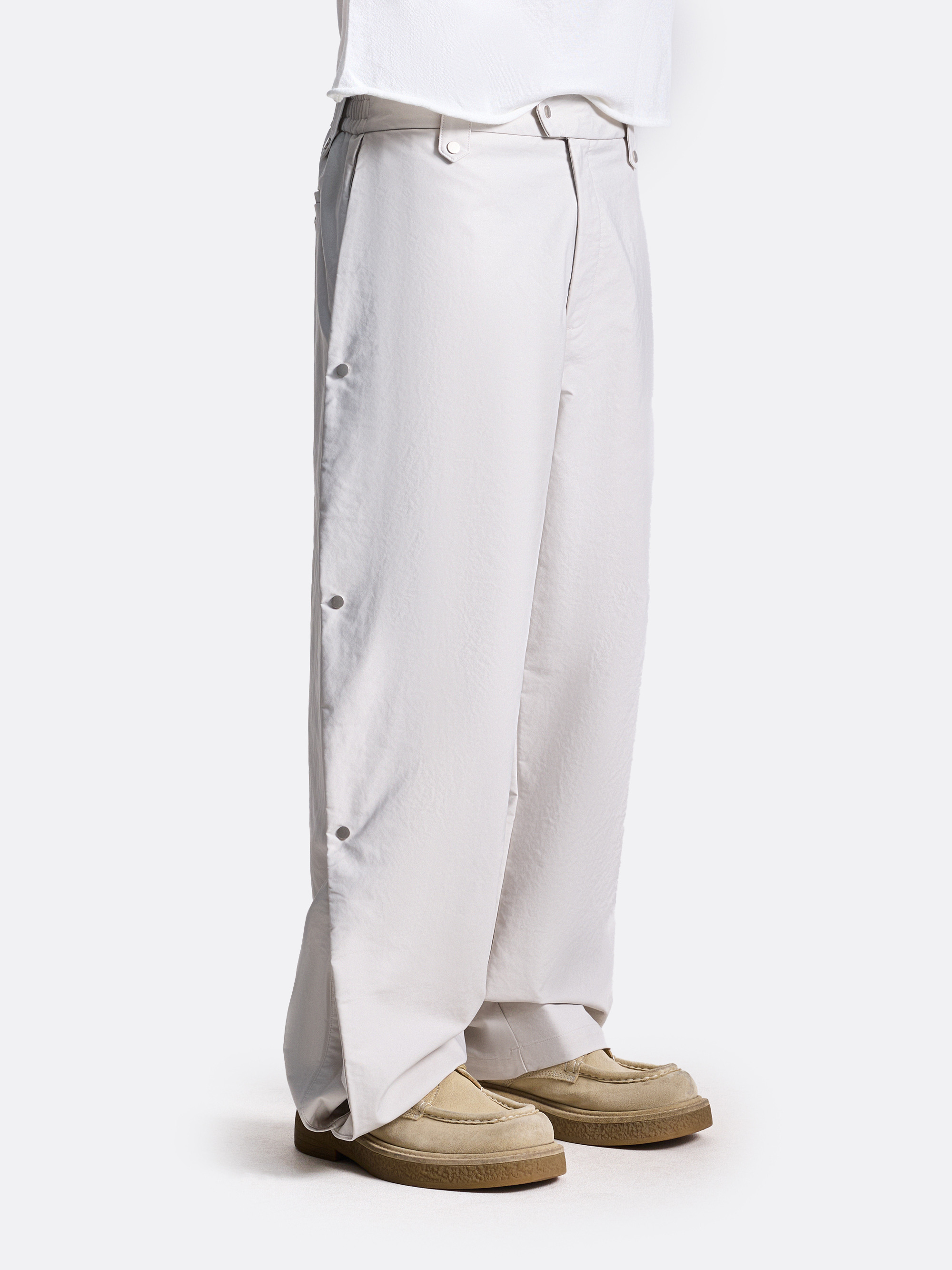 ​Брюки с кнопками snap