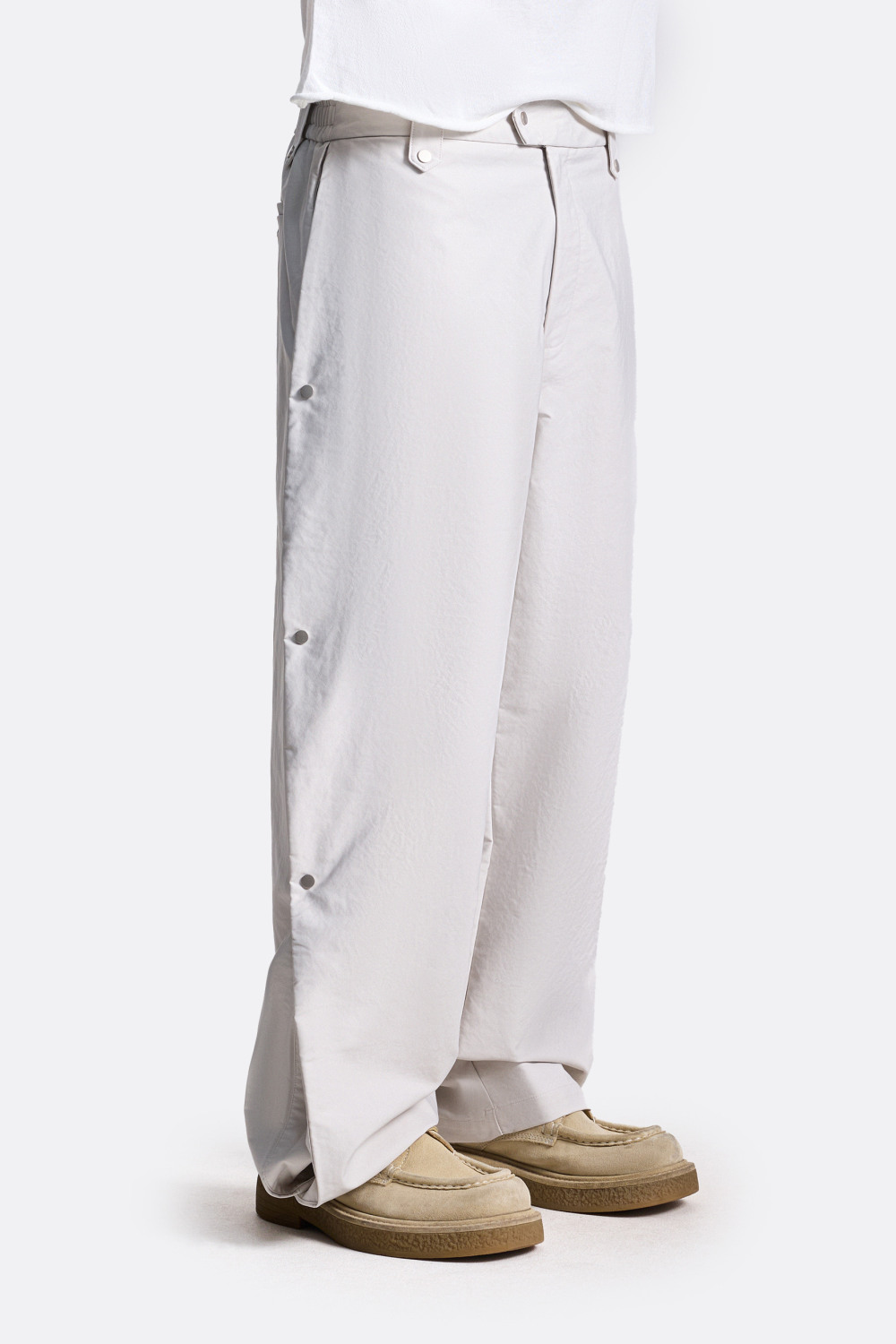 ​Брюки с кнопками snap