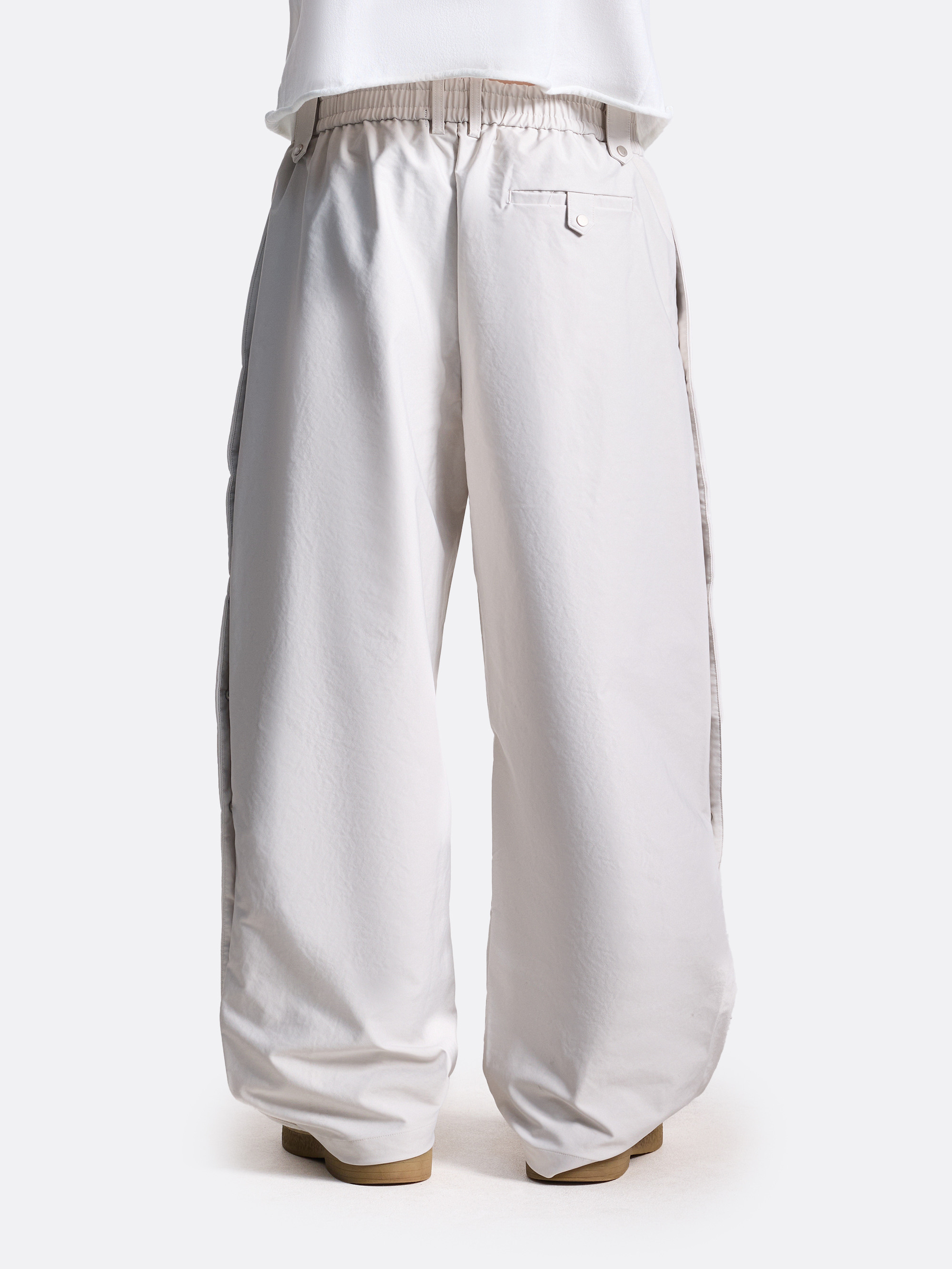 ​Брюки с кнопками snap