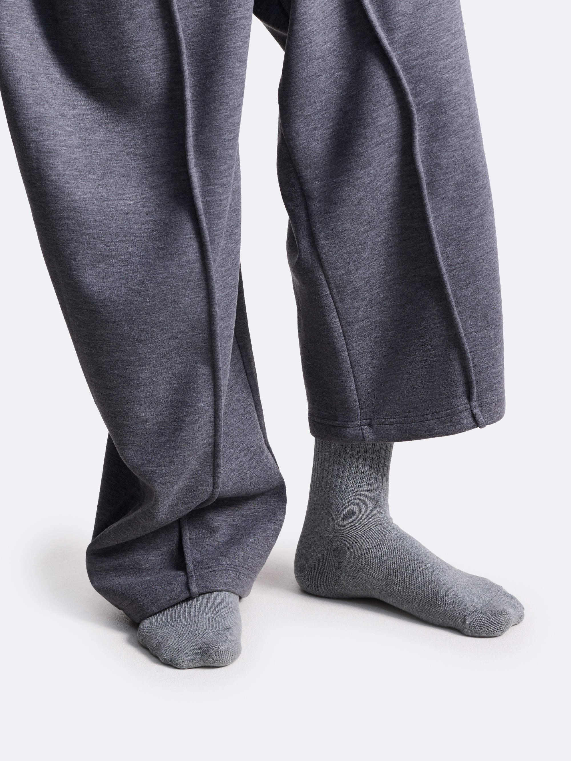 ​Носки в рубчик