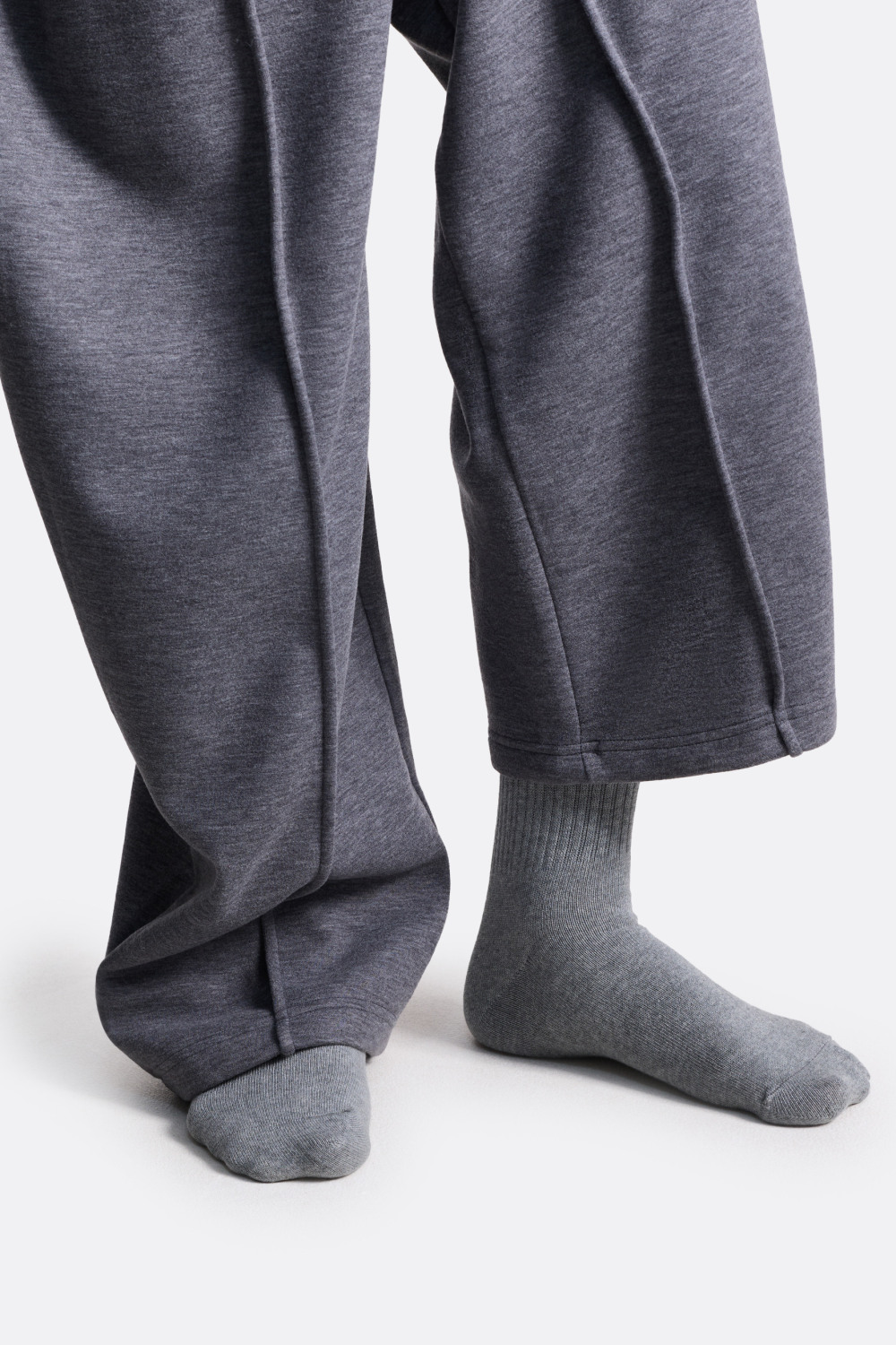 ​Носки в рубчик