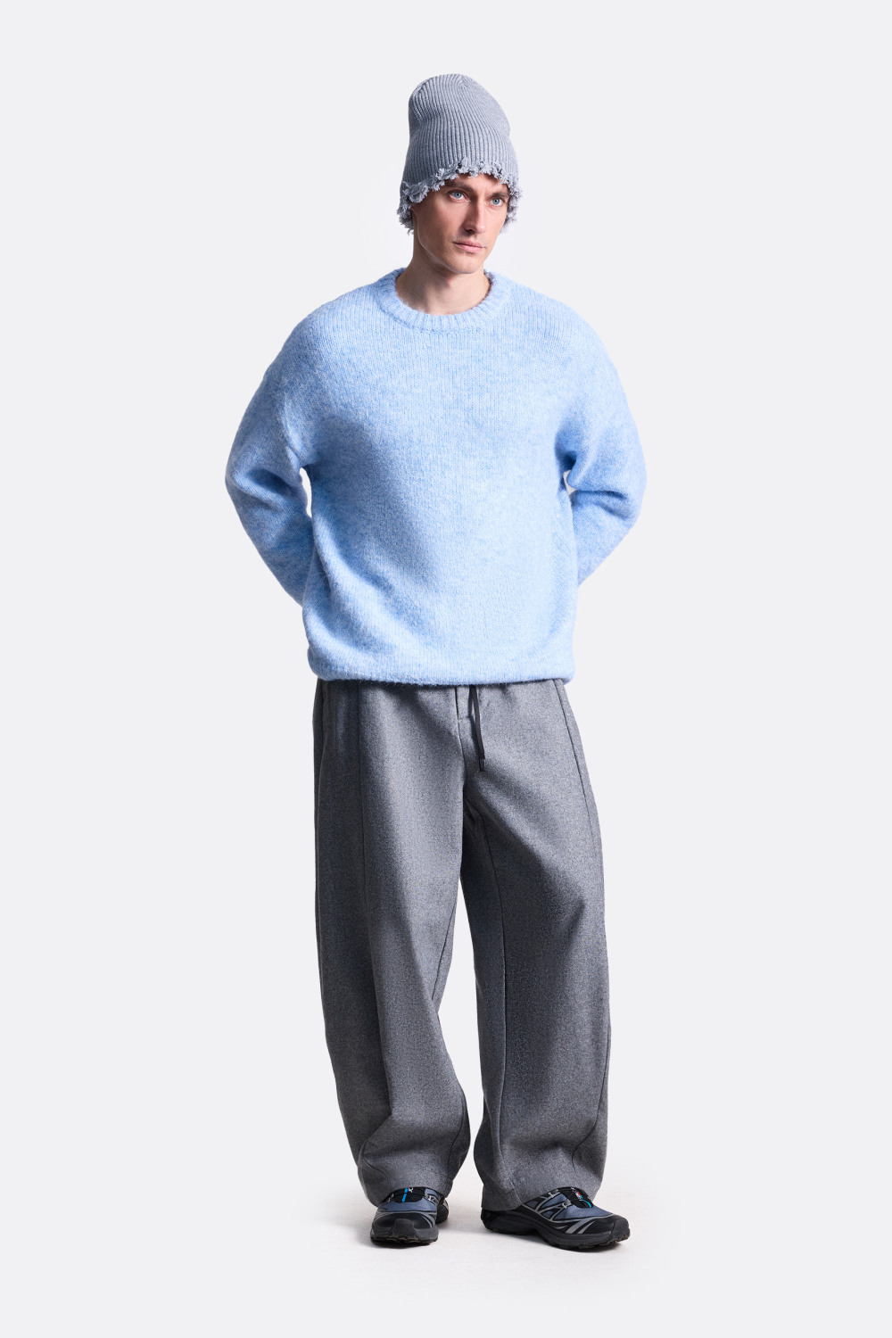 ​Вязаный свитер