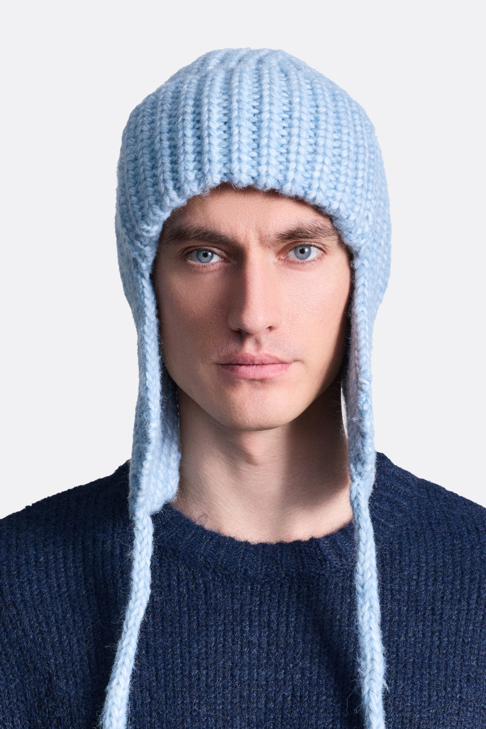 ​Шапка-ушанка с завязками