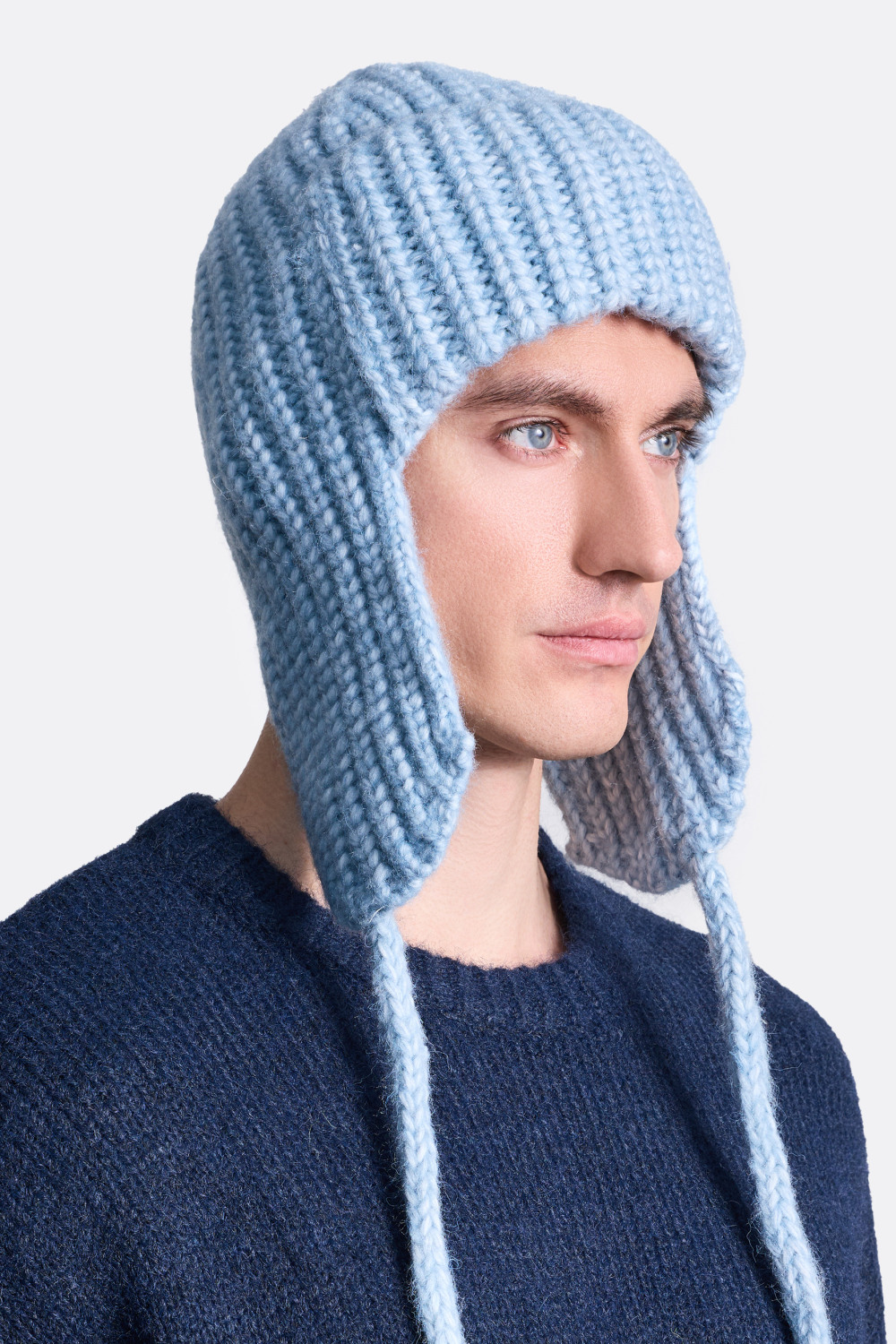 ​Шапка-ушанка с завязками