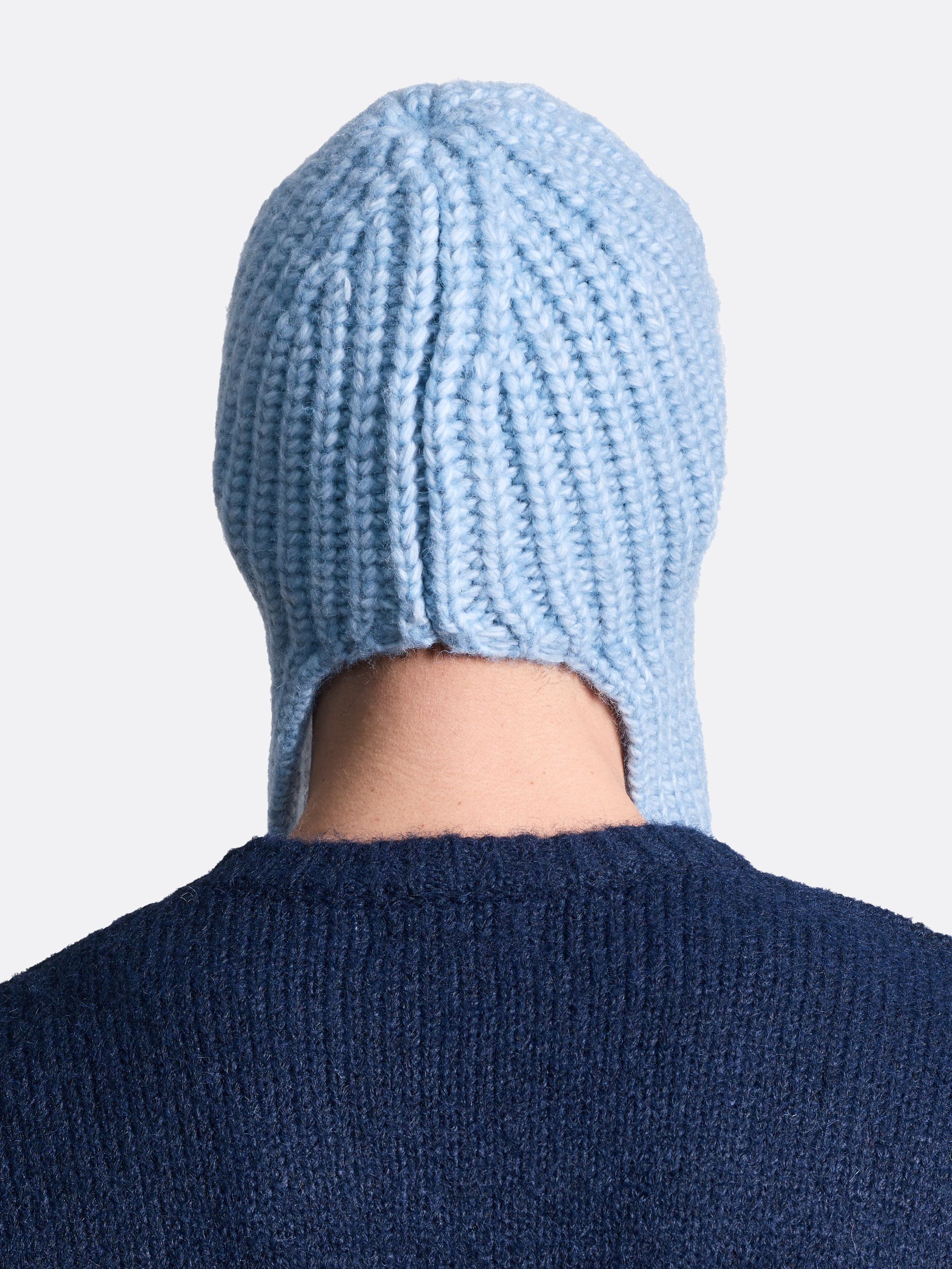 ​Шапка-ушанка с завязками