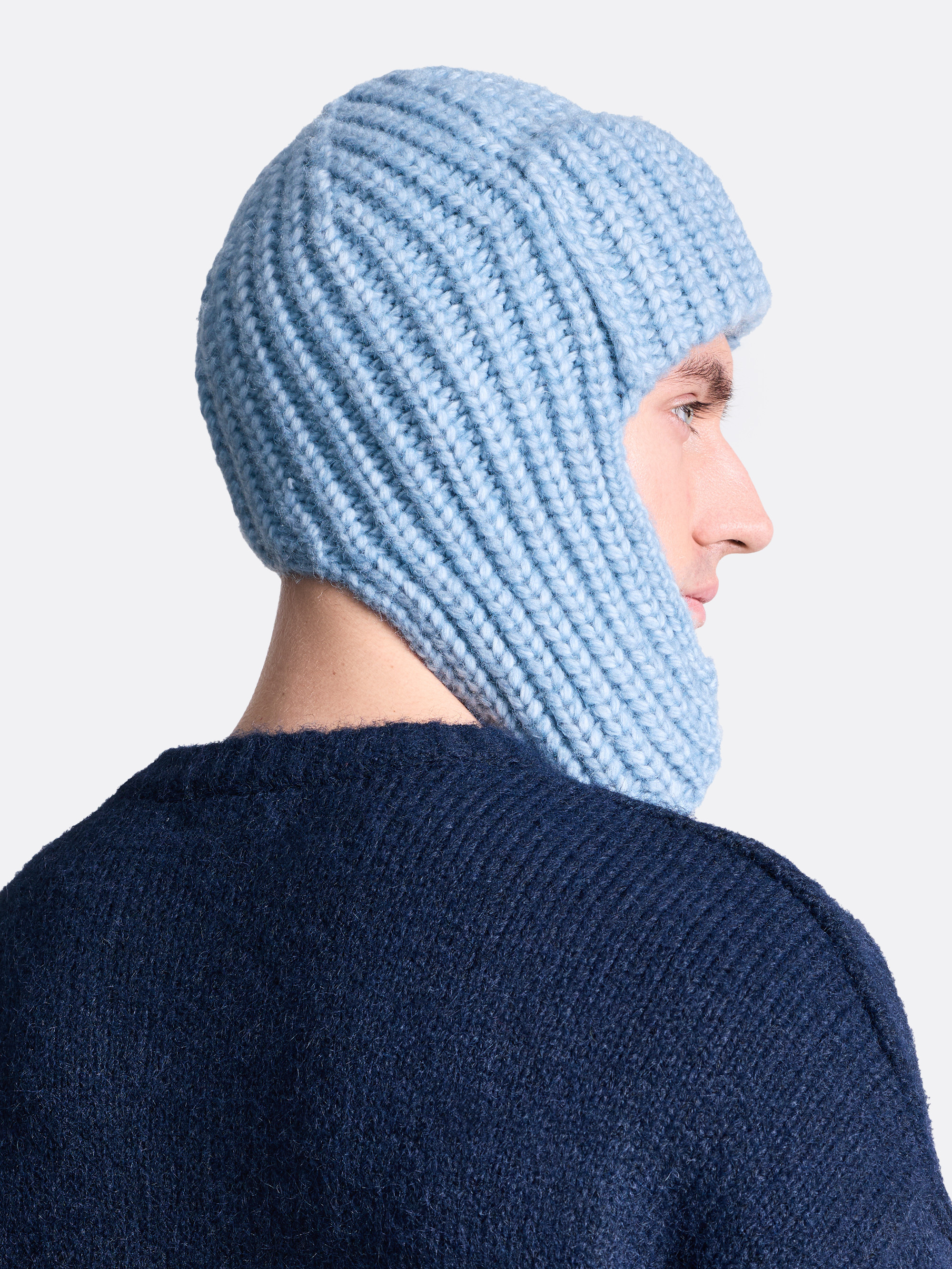 ​Шапка-ушанка с завязками