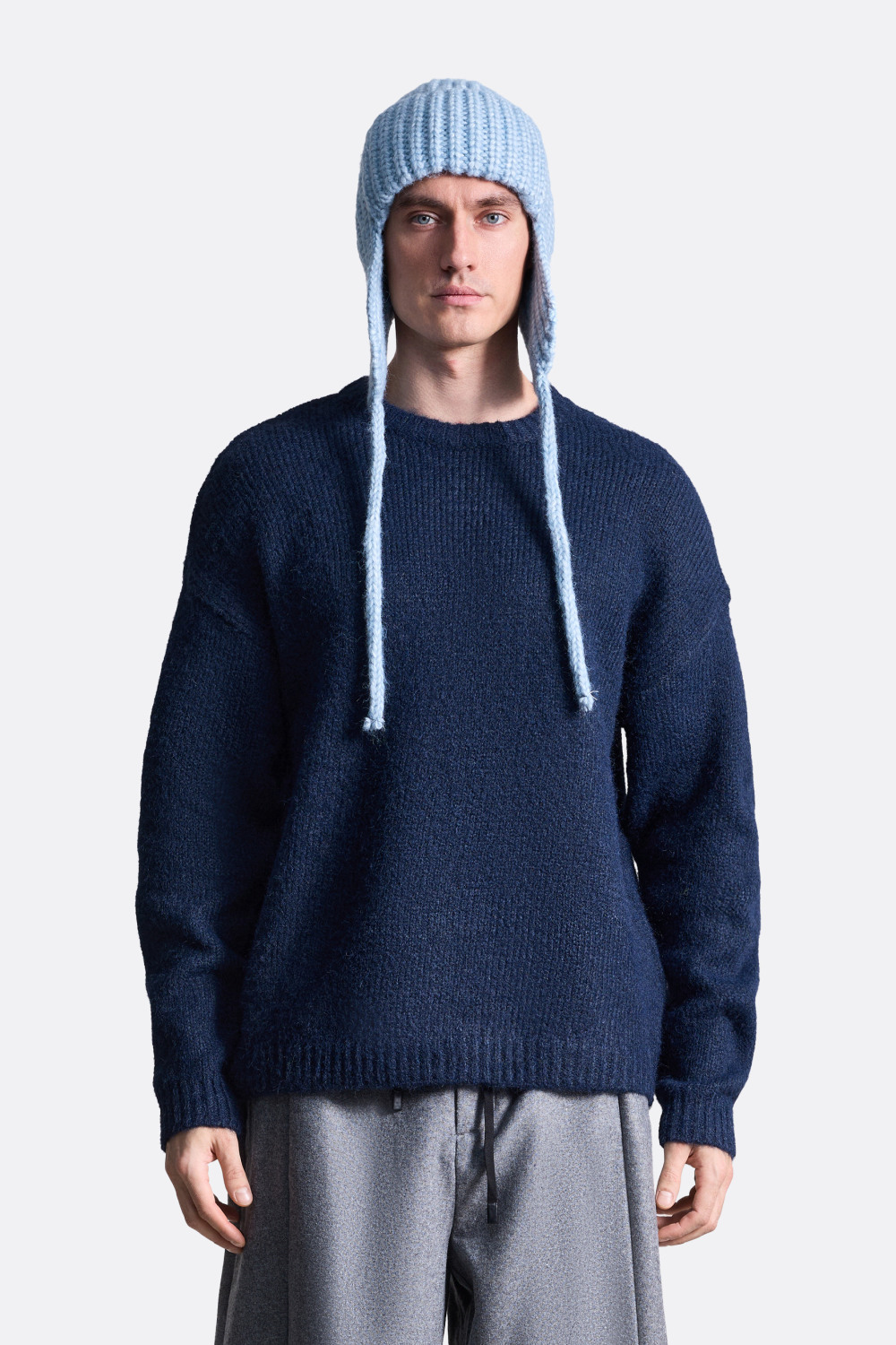 ​Вязаный свитер