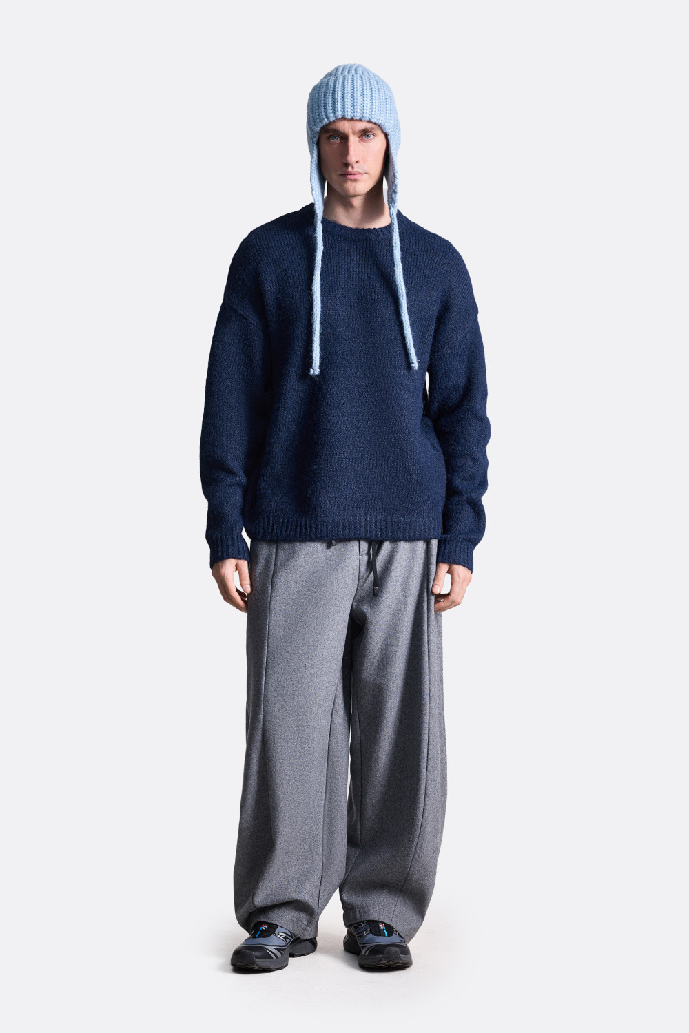 ​Вязаный свитер