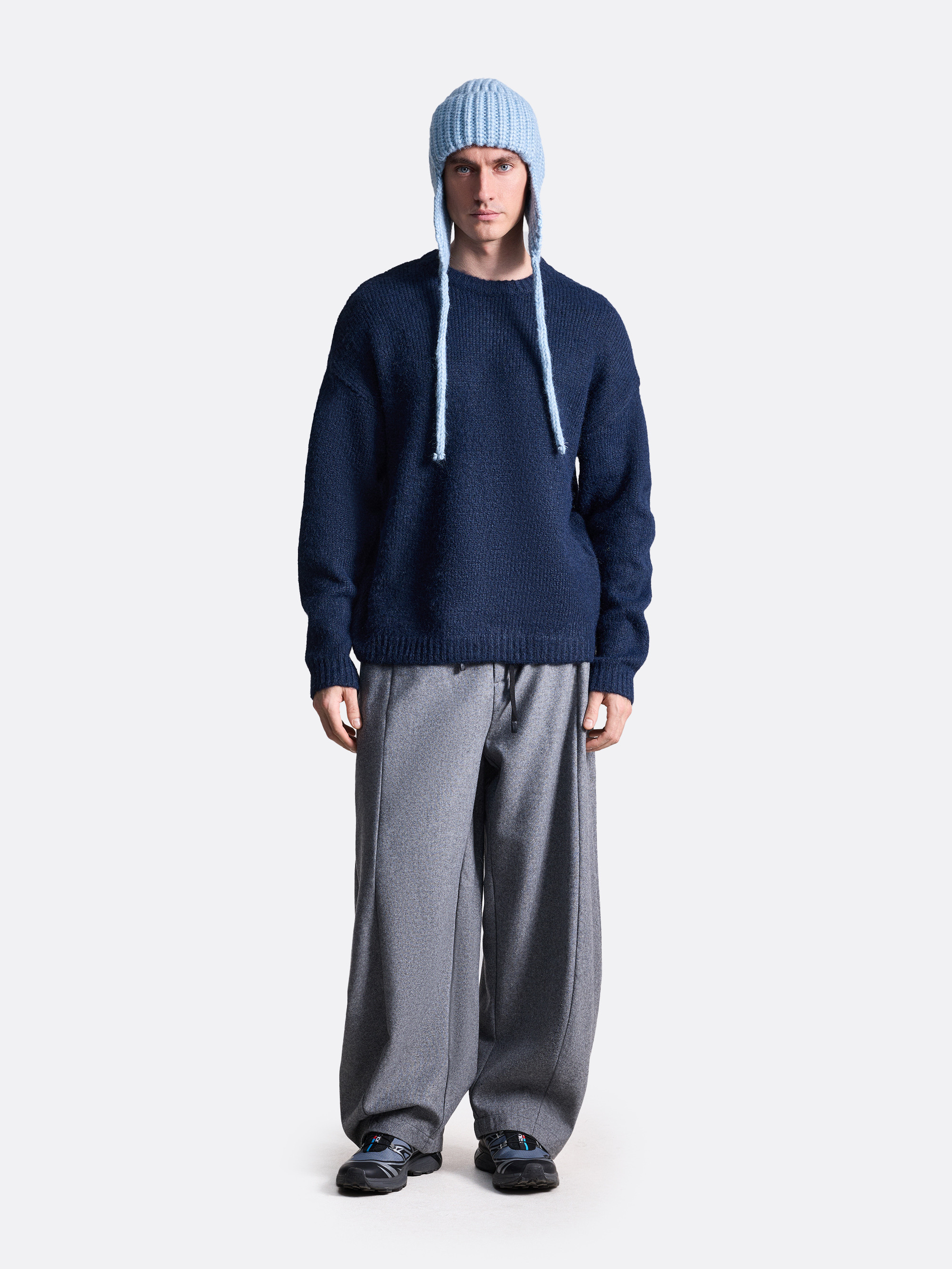 ​Вязаный свитер