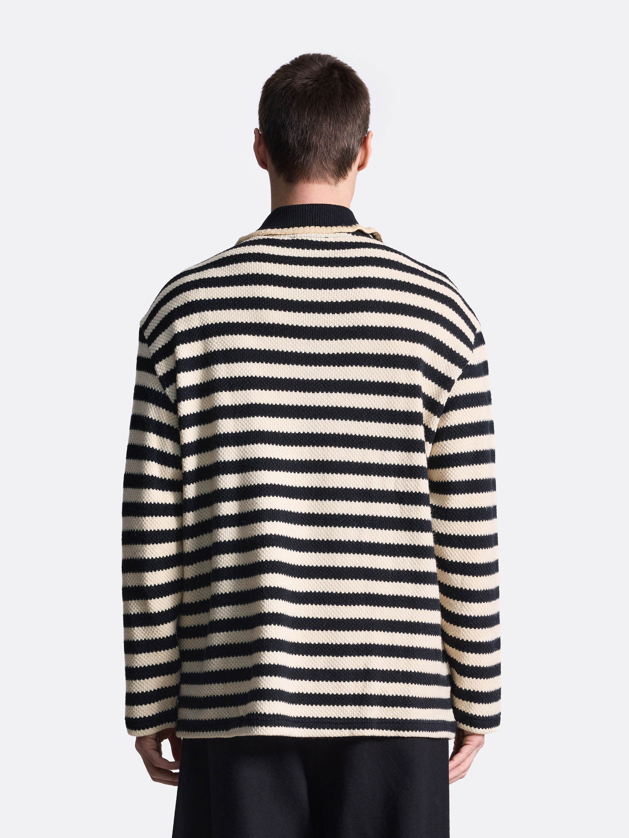 Поло в полоску