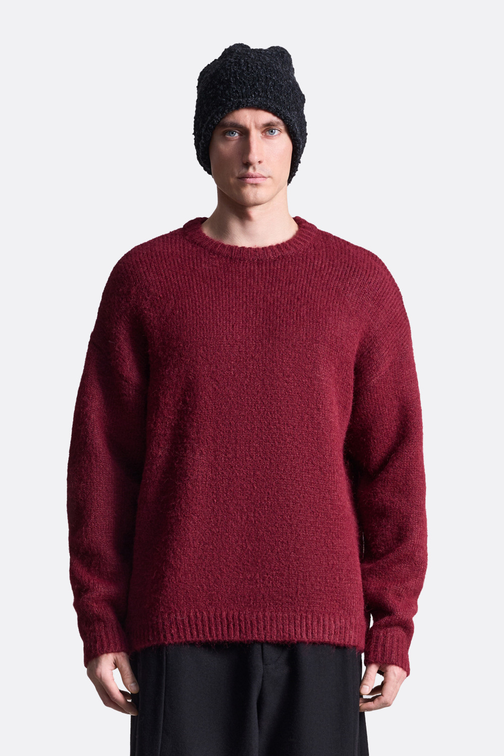 ​Вязаный свитер