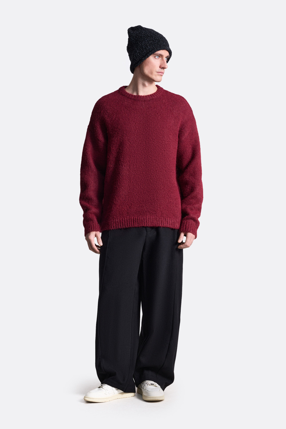 ​Вязаный свитер