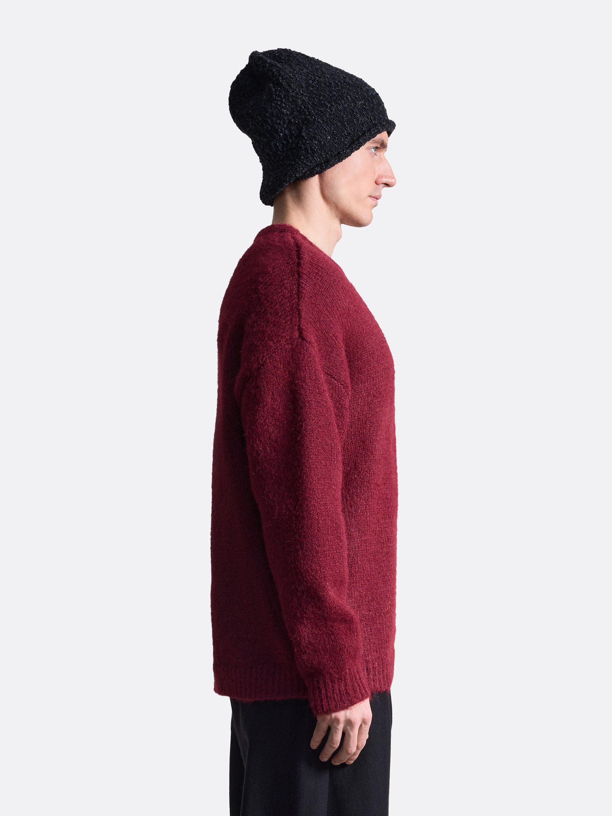 ​Вязаный свитер