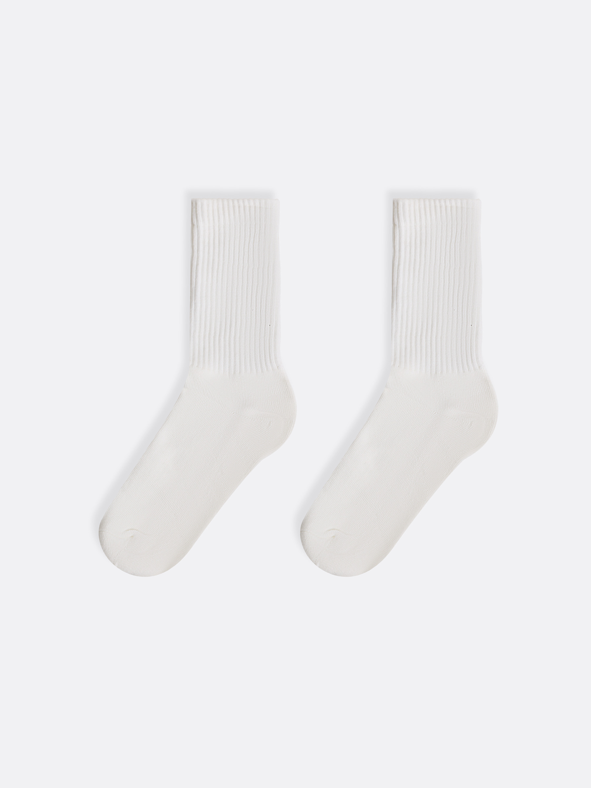 ​Носки в рубчик